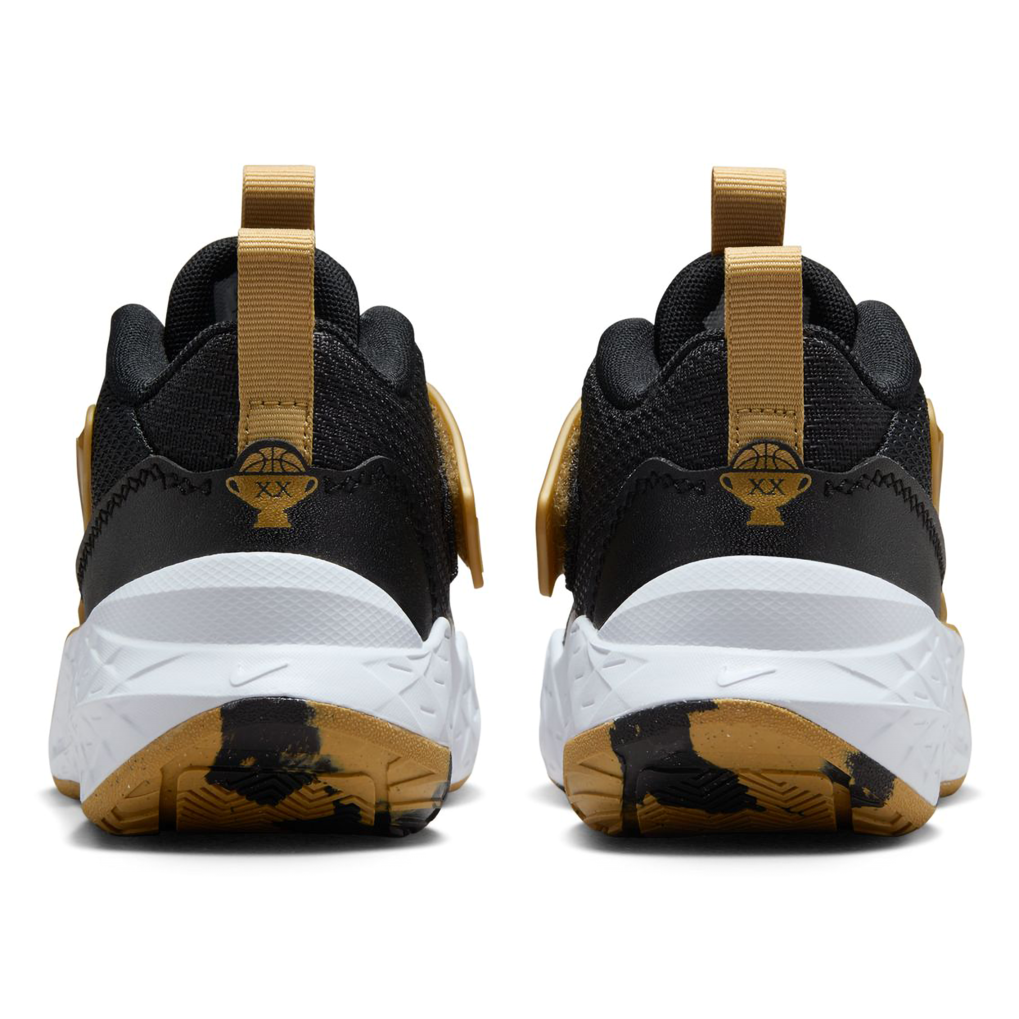 Nike Team Hustle D 12 PS Kids Basketball Shoes