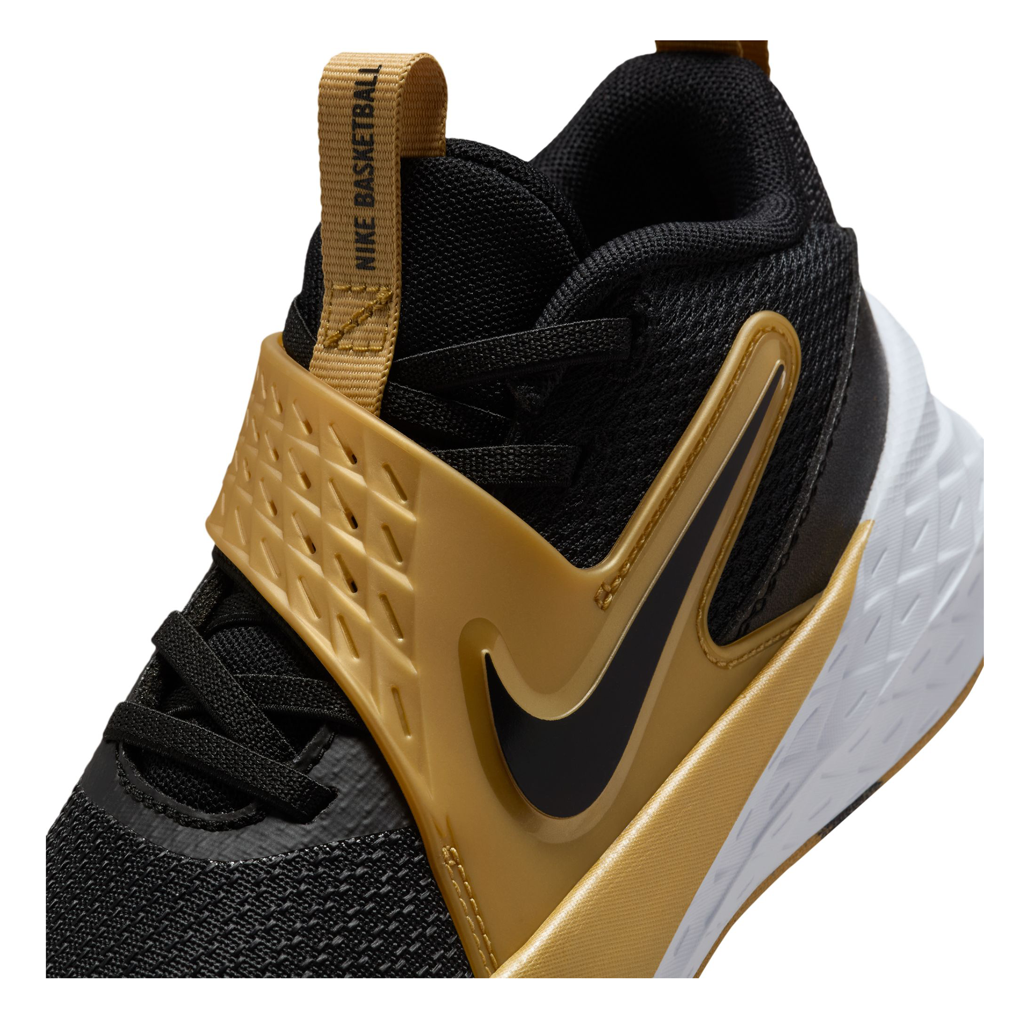 Nike Team Hustle D 12 PS Kids Basketball Shoes