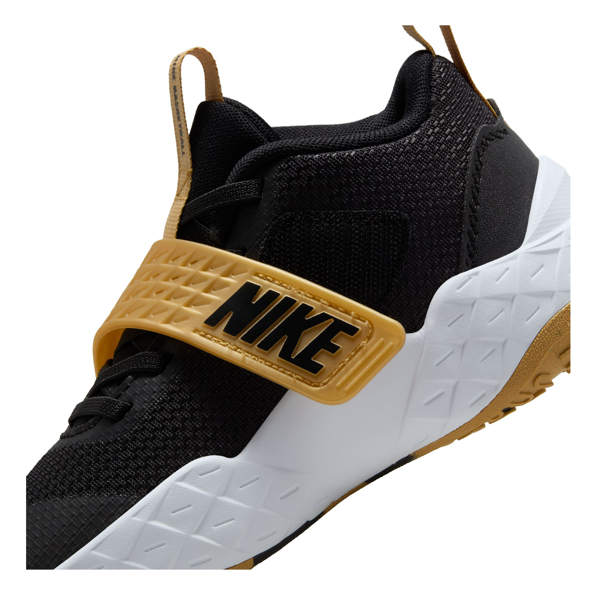 Nike Team Hustle D 12 PS Kids Basketball Shoes