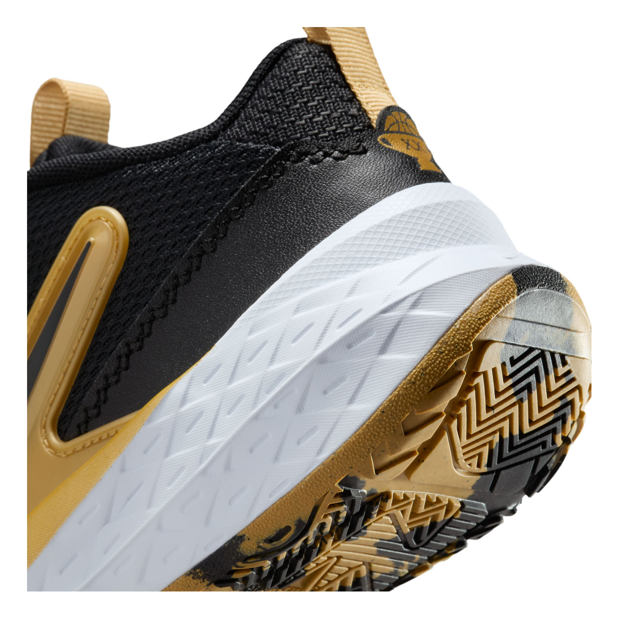 Nike Team Hustle D 12 PS Kids Basketball Shoes
