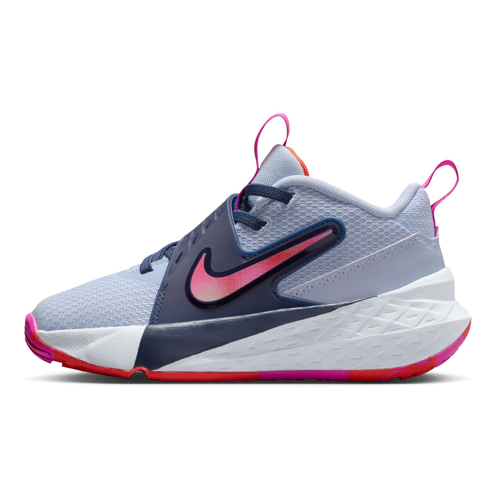 Nike Team Hustle D 12 PS Kids Basketball Shoes
