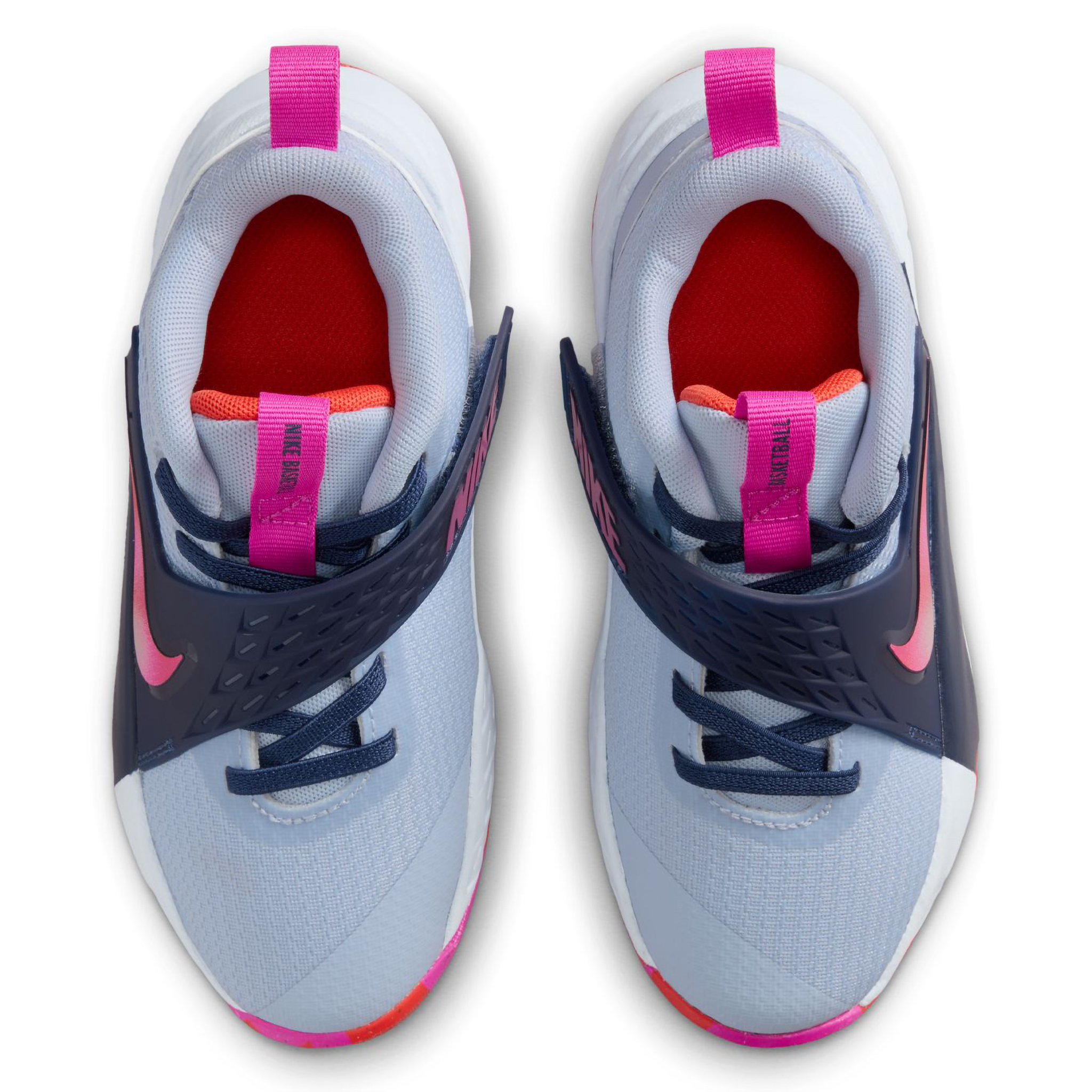 Nike Team Hustle D 12 PS Kids Basketball Shoes
