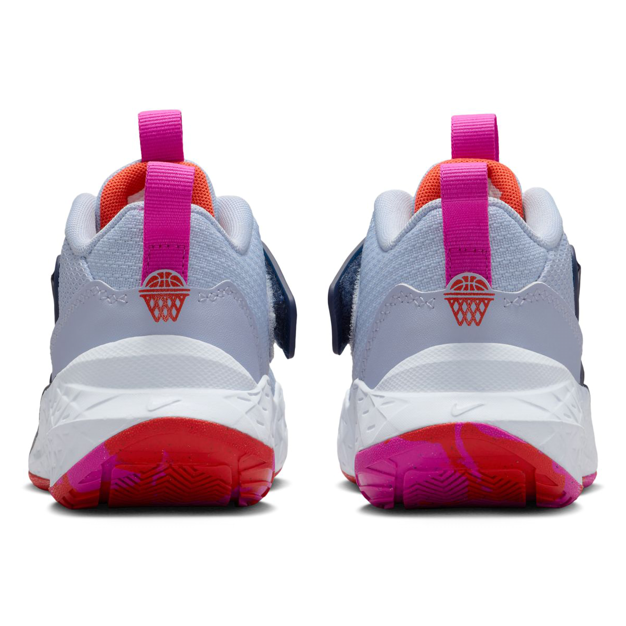 Nike Team Hustle D 12 PS Kids Basketball Shoes