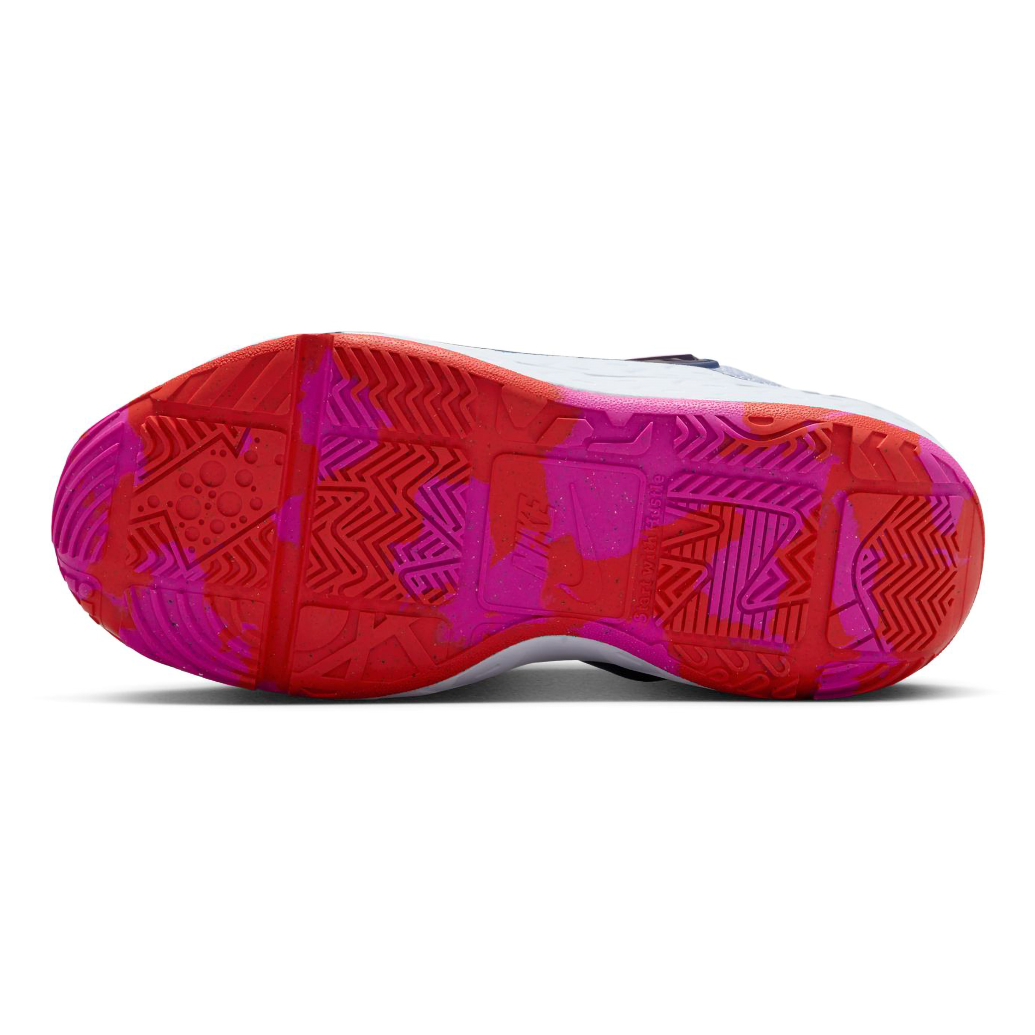 Nike Team Hustle D 12 PS Kids Basketball Shoes