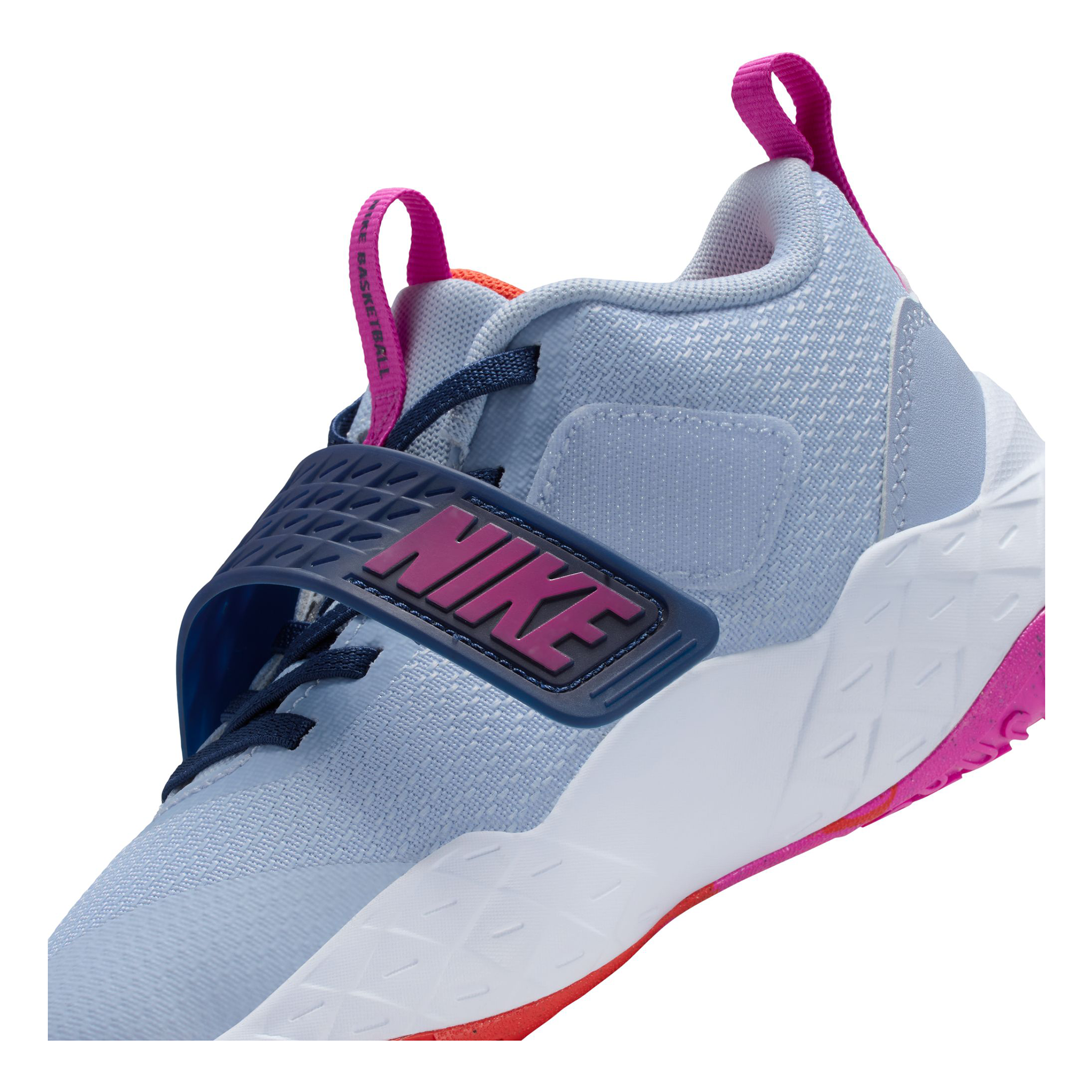 Nike Team Hustle D 12 PS Kids Basketball Shoes