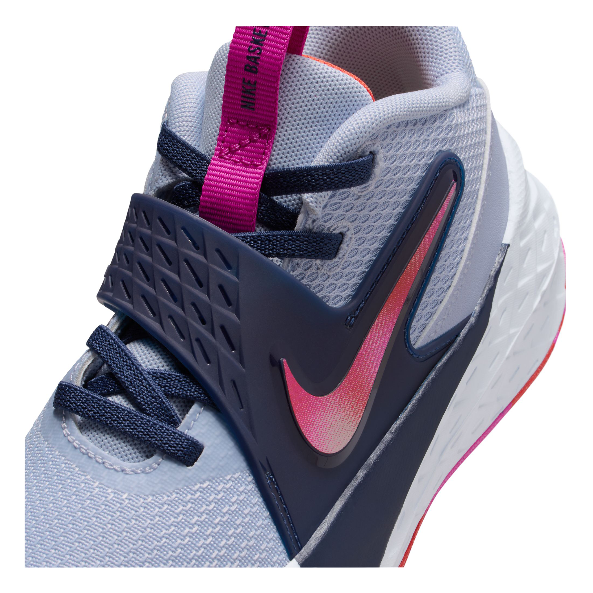 Nike Team Hustle D 12 PS Kids Basketball Shoes
