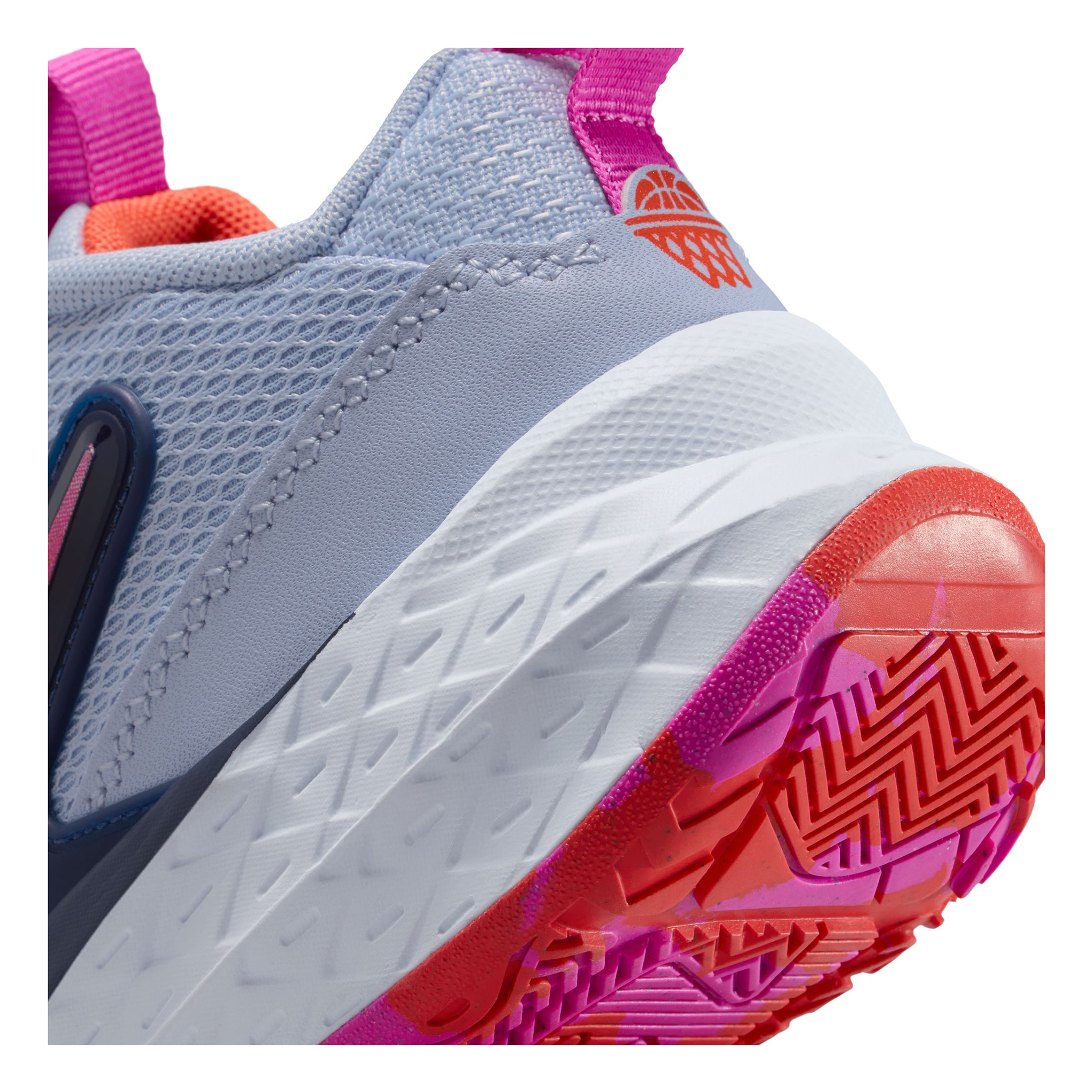 Nike Team Hustle D 12 PS Kids Basketball Shoes