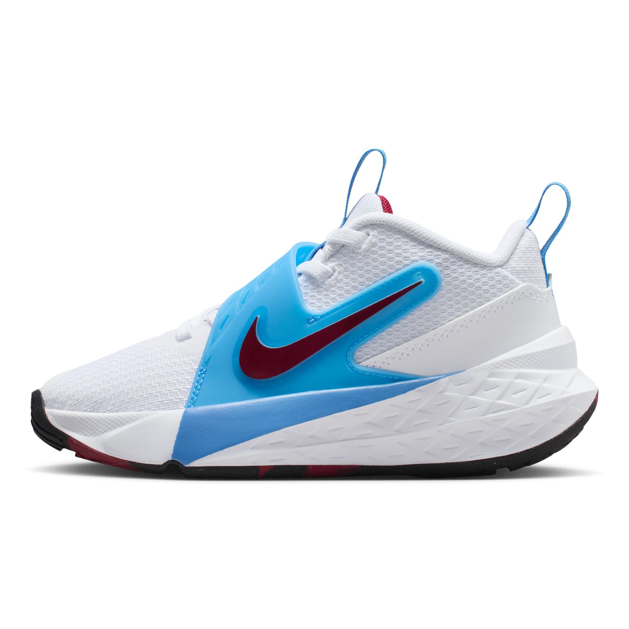 Nike Team Hustle D 12 PS Kids Basketball Shoes