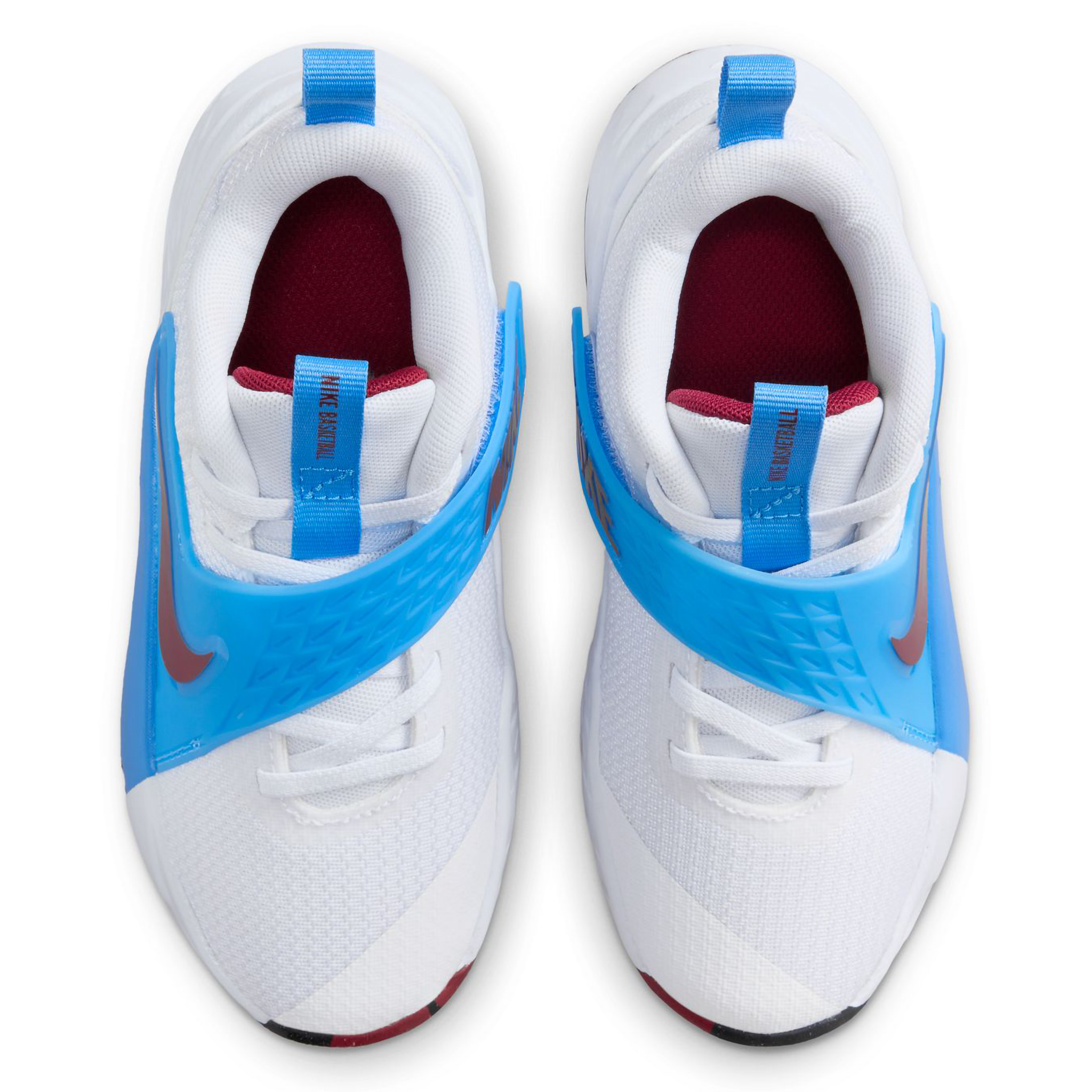 Nike Team Hustle D 12 PS Kids Basketball Shoes
