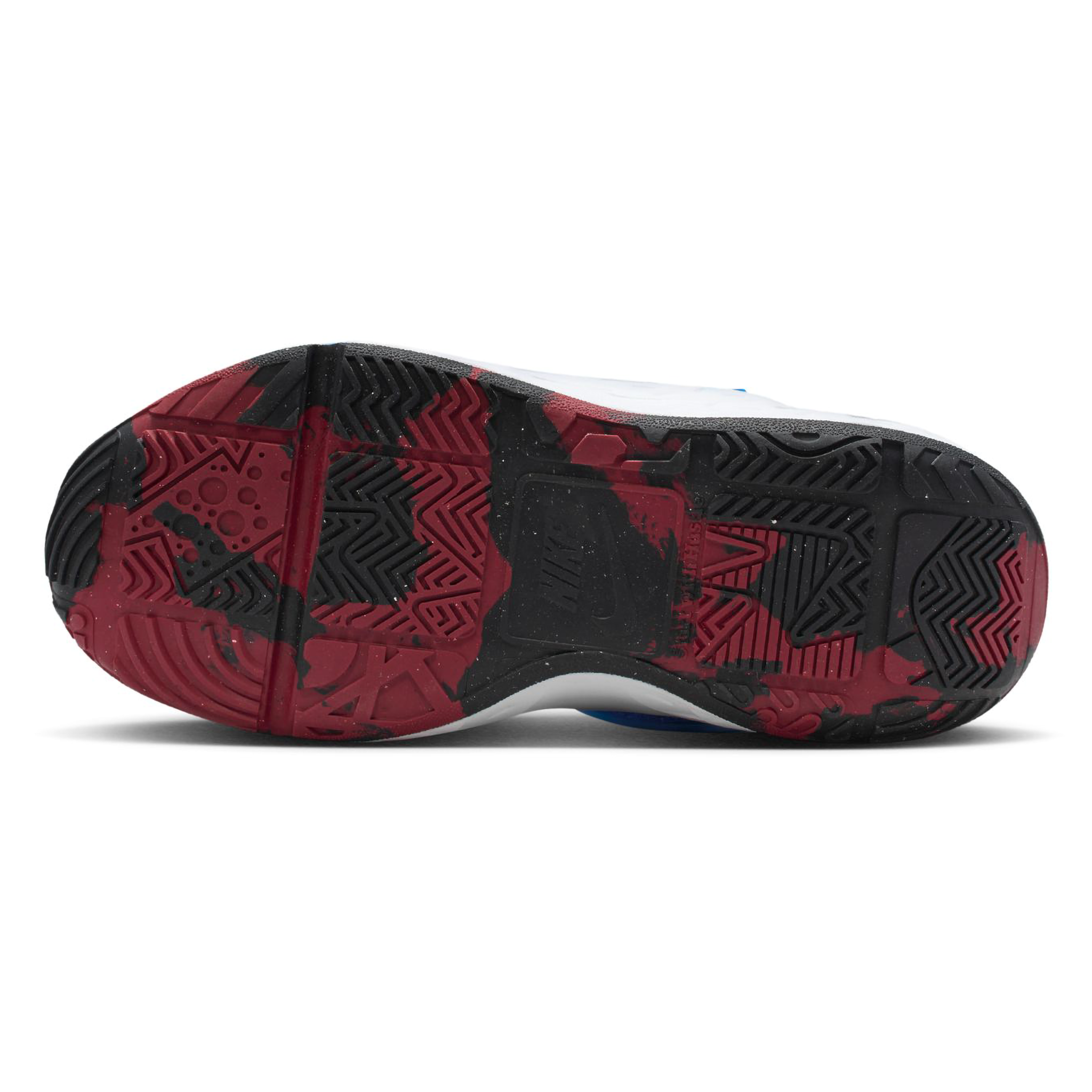 Nike Team Hustle D 12 PS Kids Basketball Shoes