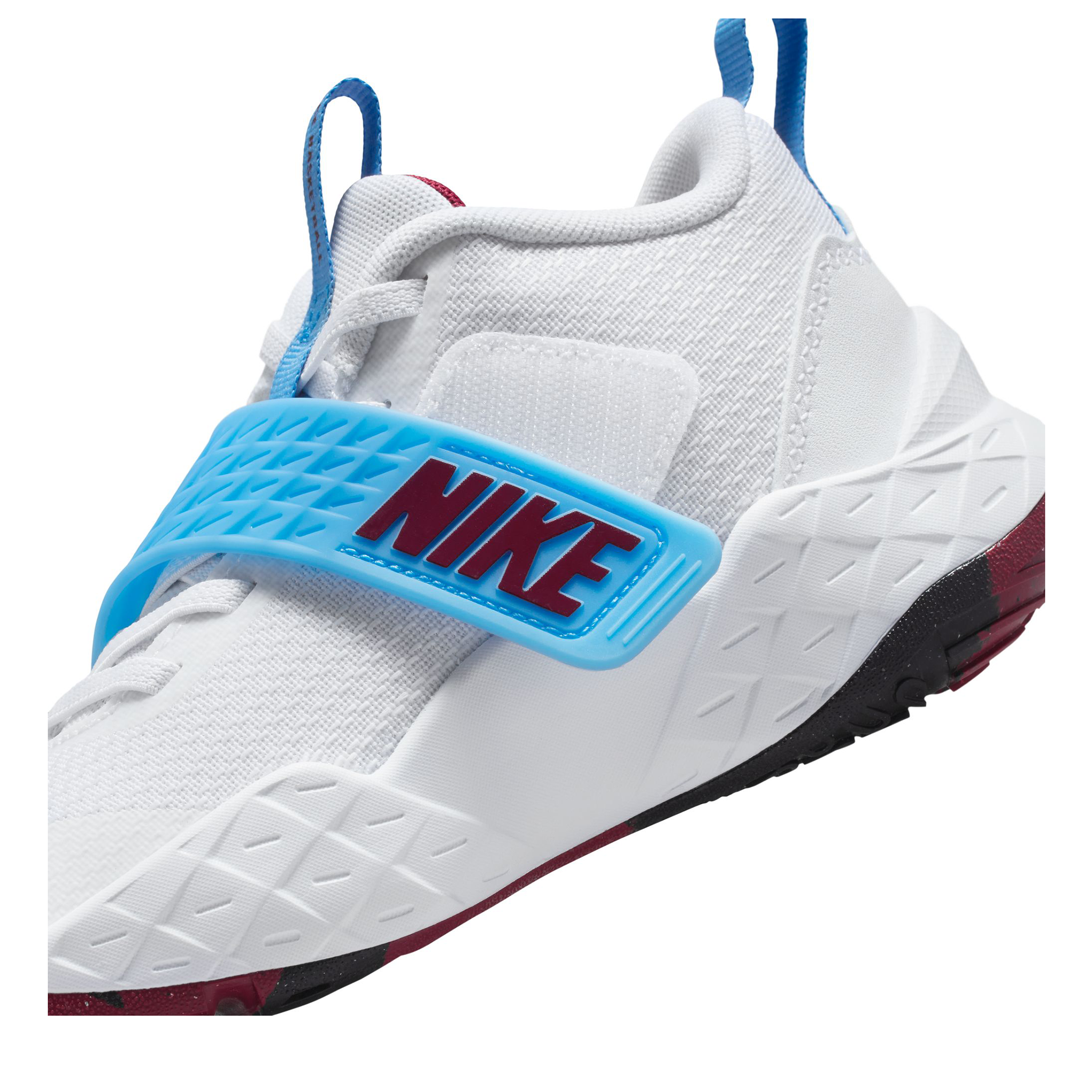 Nike Team Hustle D 12 PS Kids Basketball Shoes