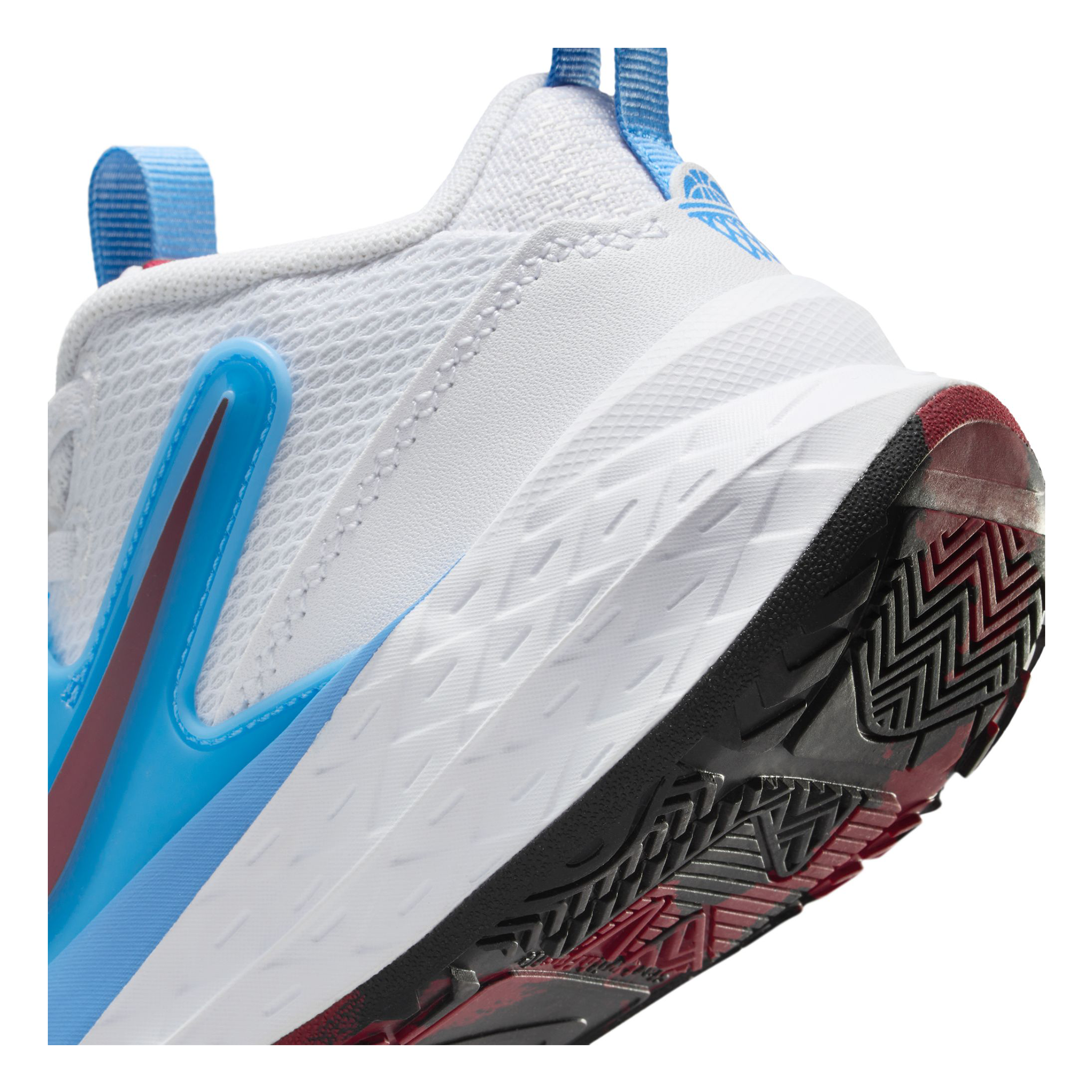 Nike Team Hustle D 12 PS Kids Basketball Shoes