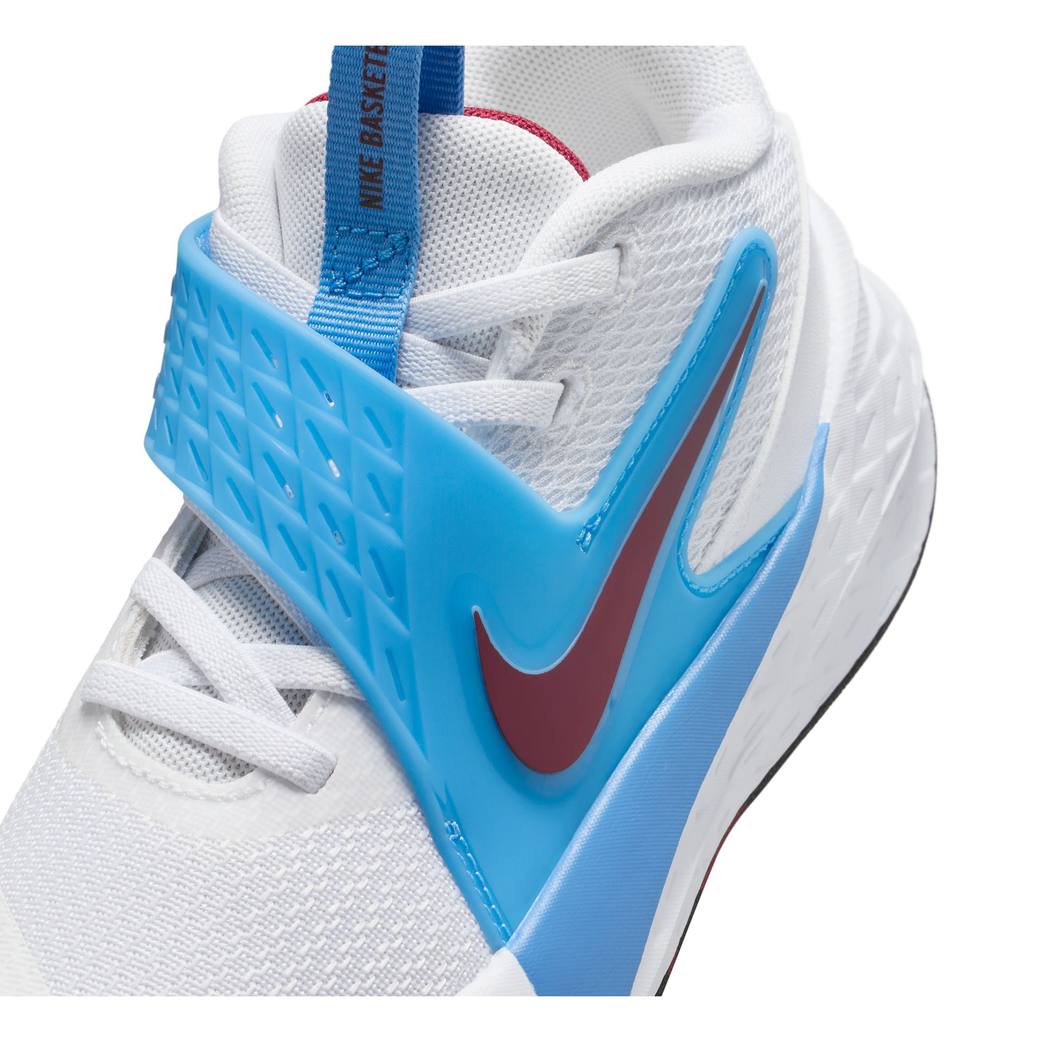 Nike Team Hustle D 12 PS Kids Basketball Shoes