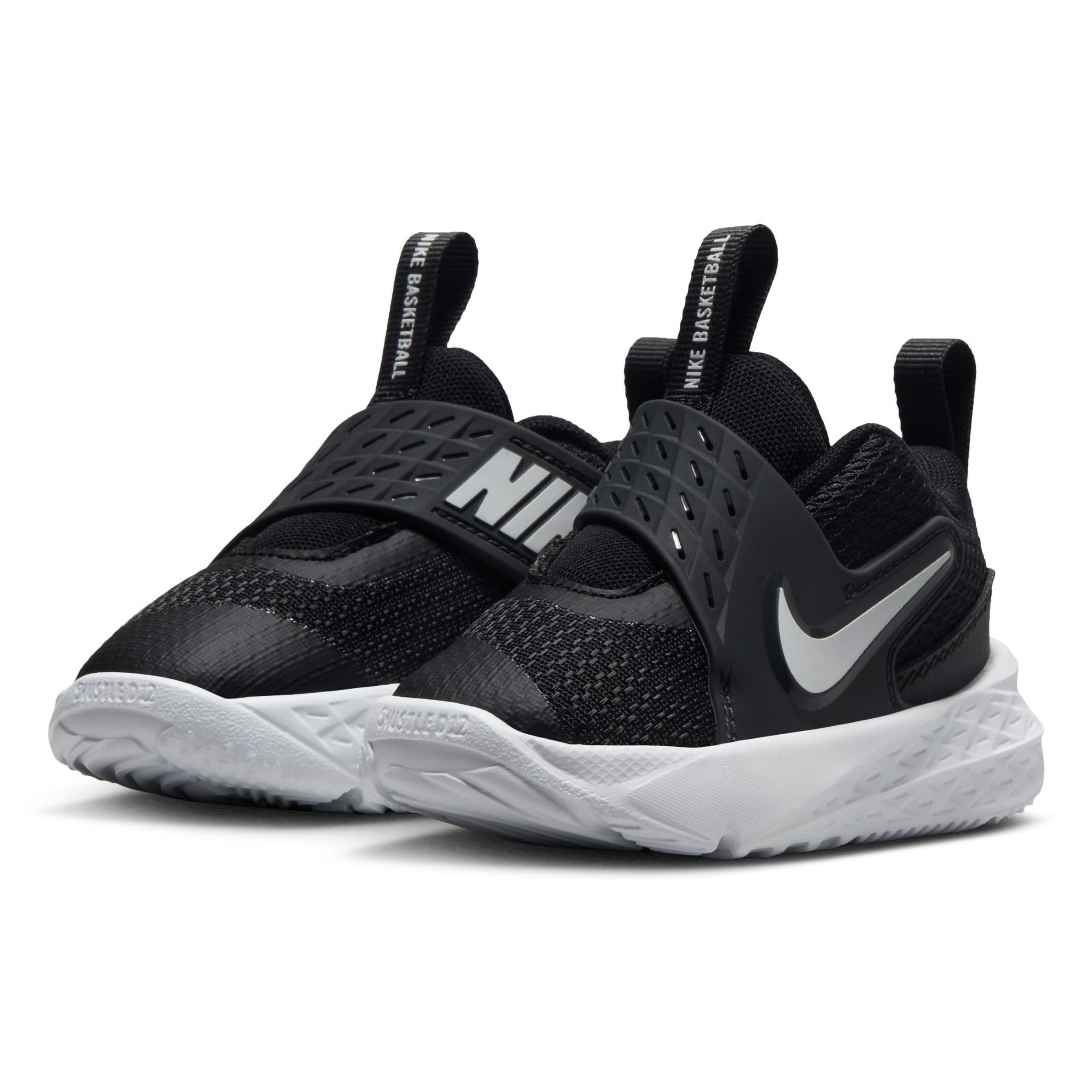Nike Team Hustle D 12 Toddler Basketball Shoes
