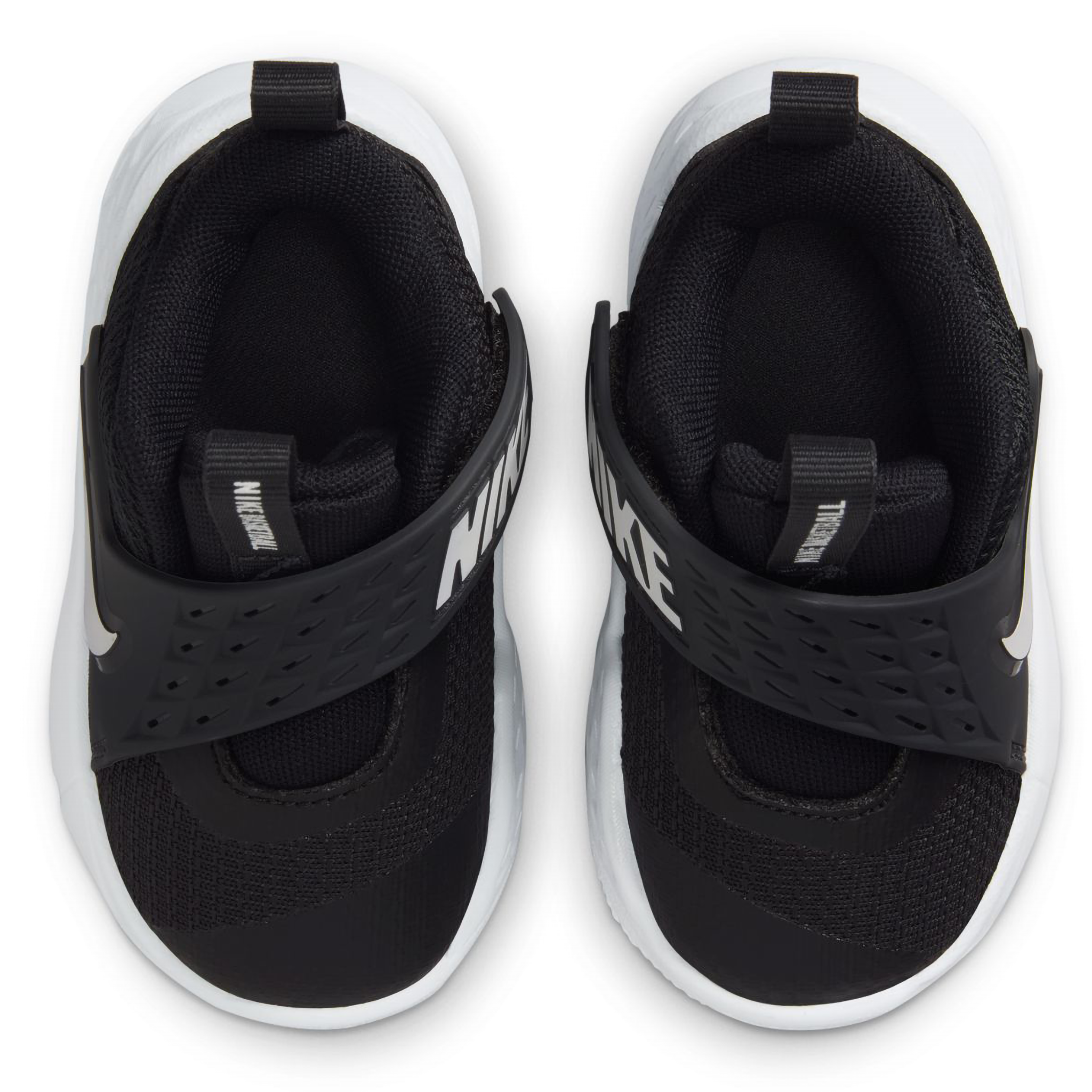 Nike Team Hustle D 12 Toddler Basketball Shoes