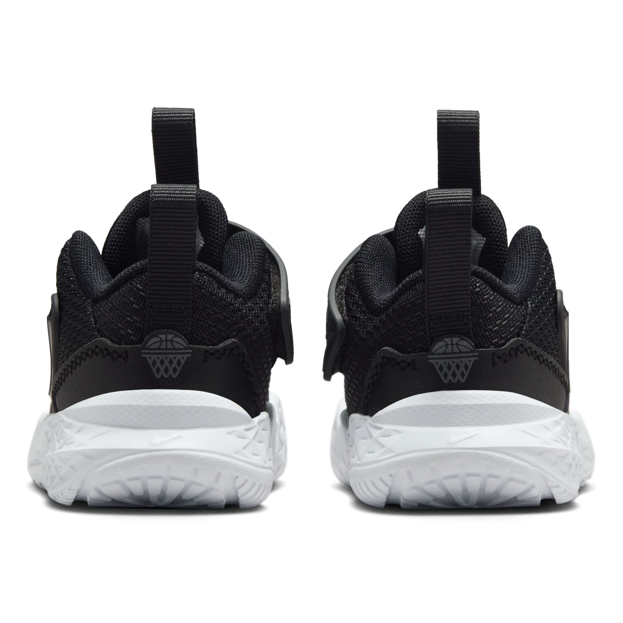 Nike Team Hustle D 12 Toddler Basketball Shoes