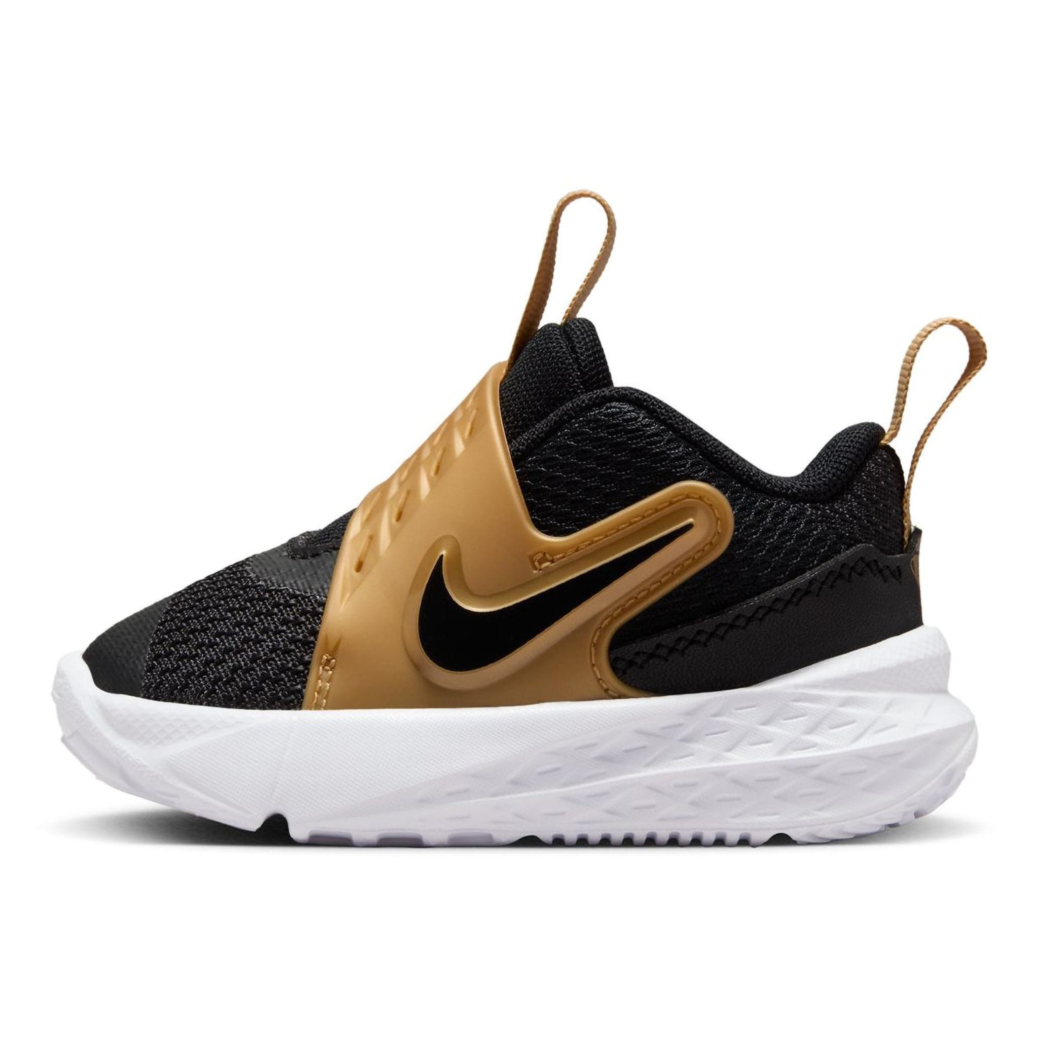 Nike Team Hustle D 12 Toddler Basketball Shoes