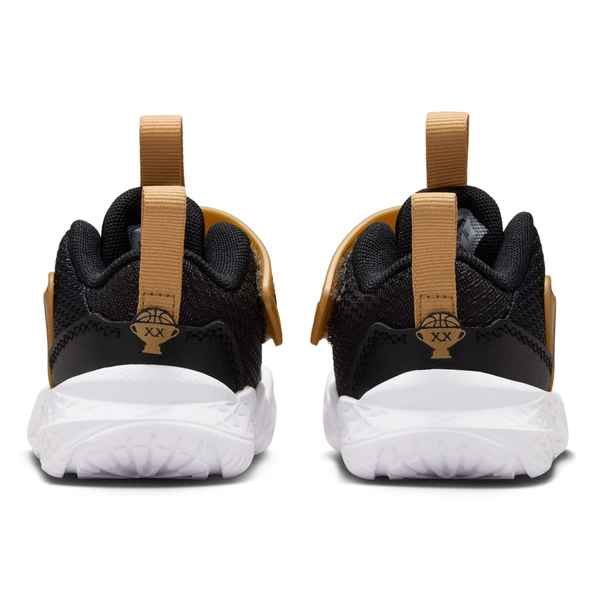 Nike Team Hustle D 12 Toddler Basketball Shoes