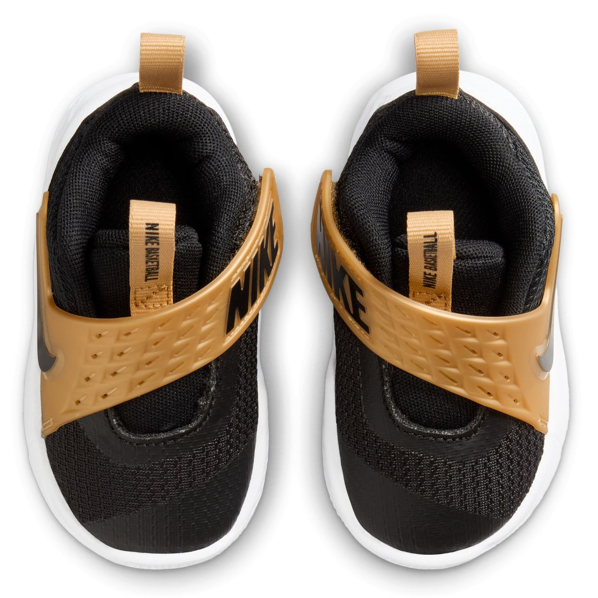 Nike Team Hustle D 12 Toddler Basketball Shoes