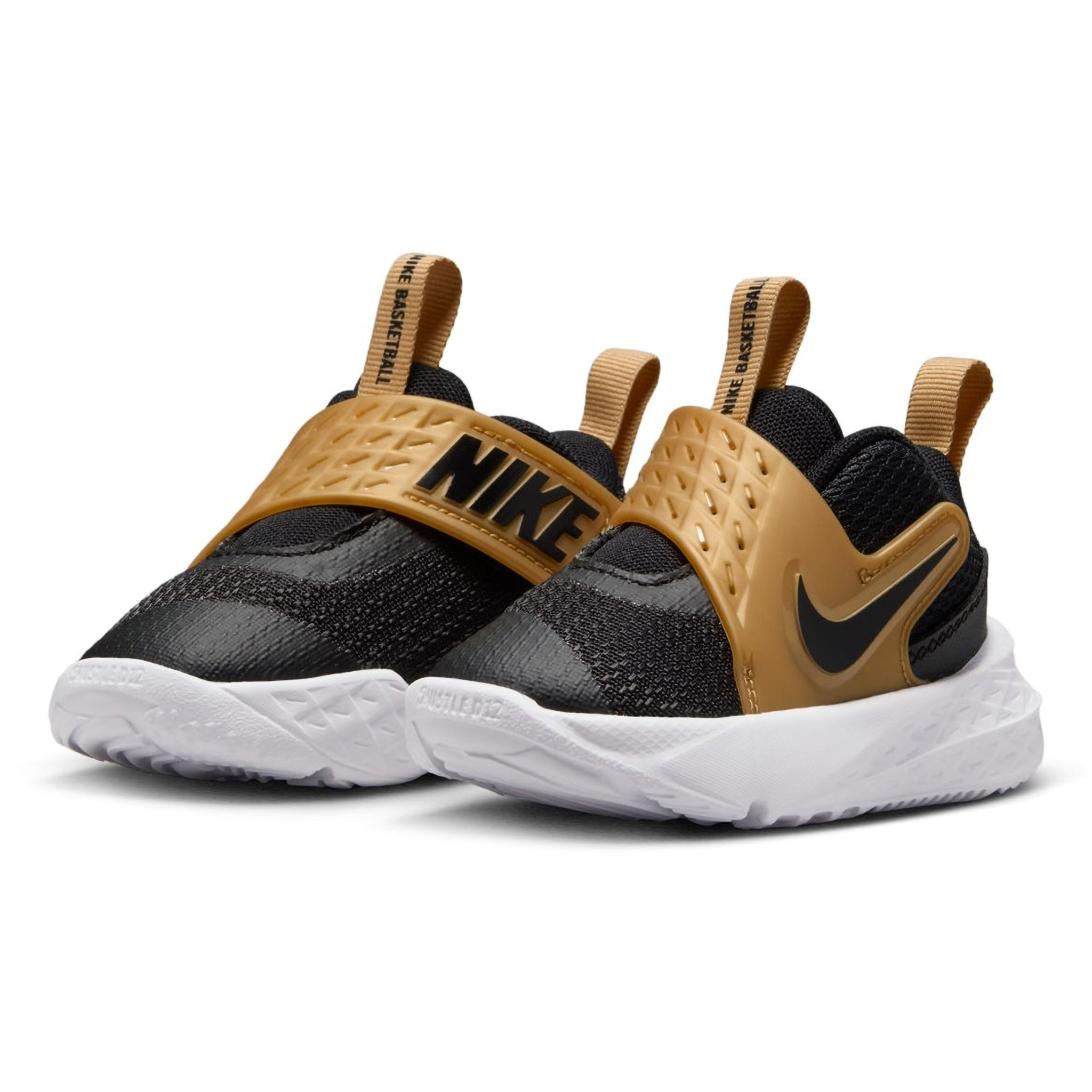 Nike Team Hustle D 12 Toddler Basketball Shoes
