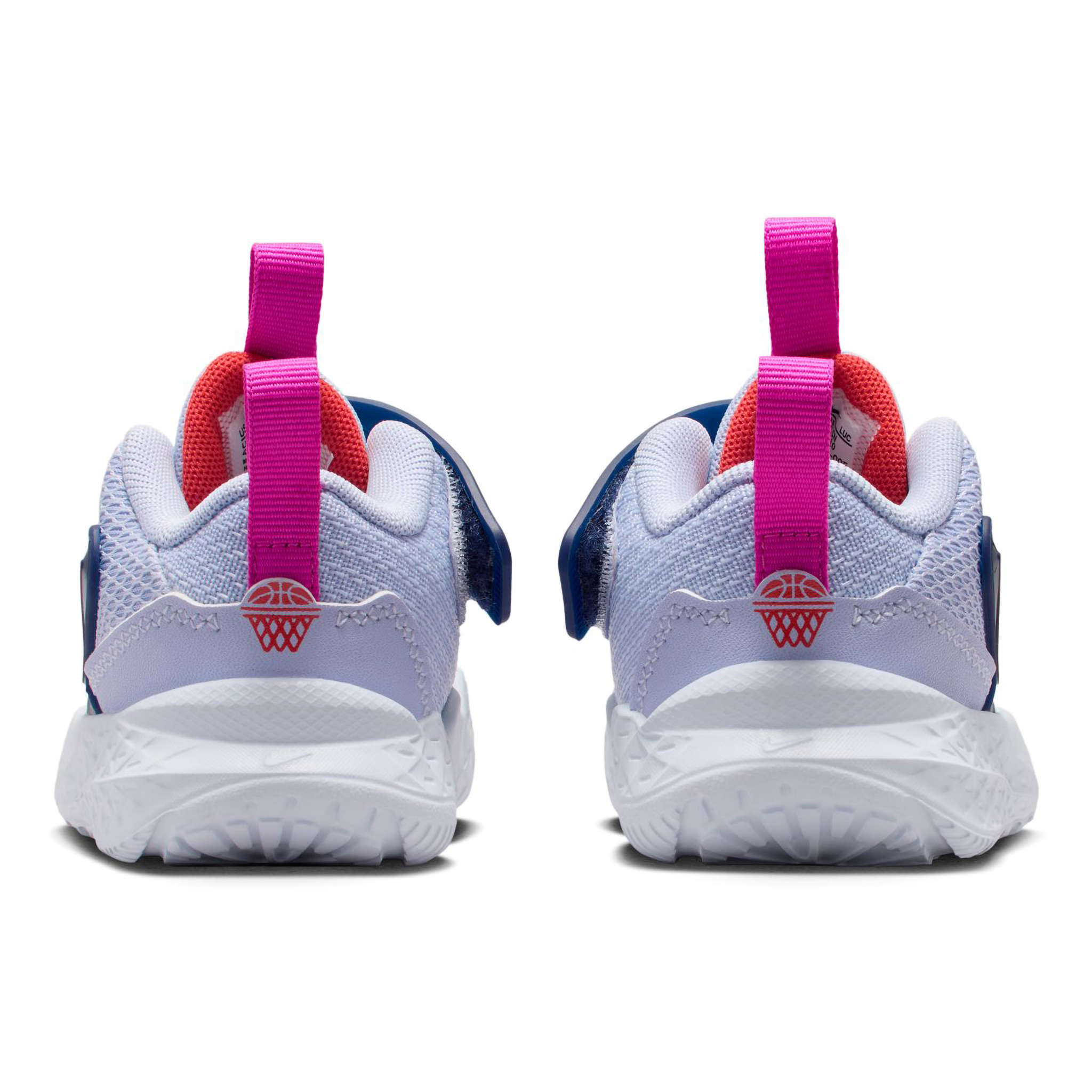 Nike Team Hustle D 12 Toddler Basketball Shoes