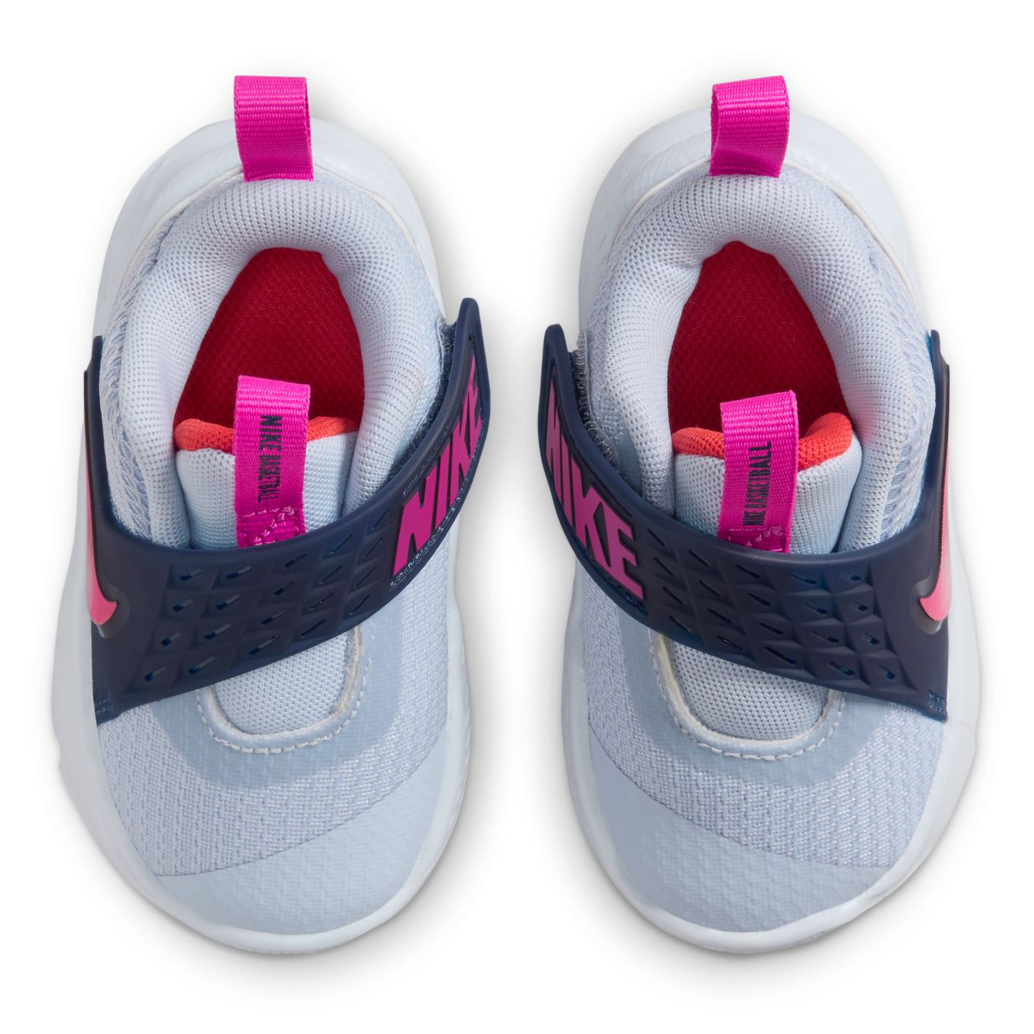 Nike Team Hustle D 12 Toddler Basketball Shoes