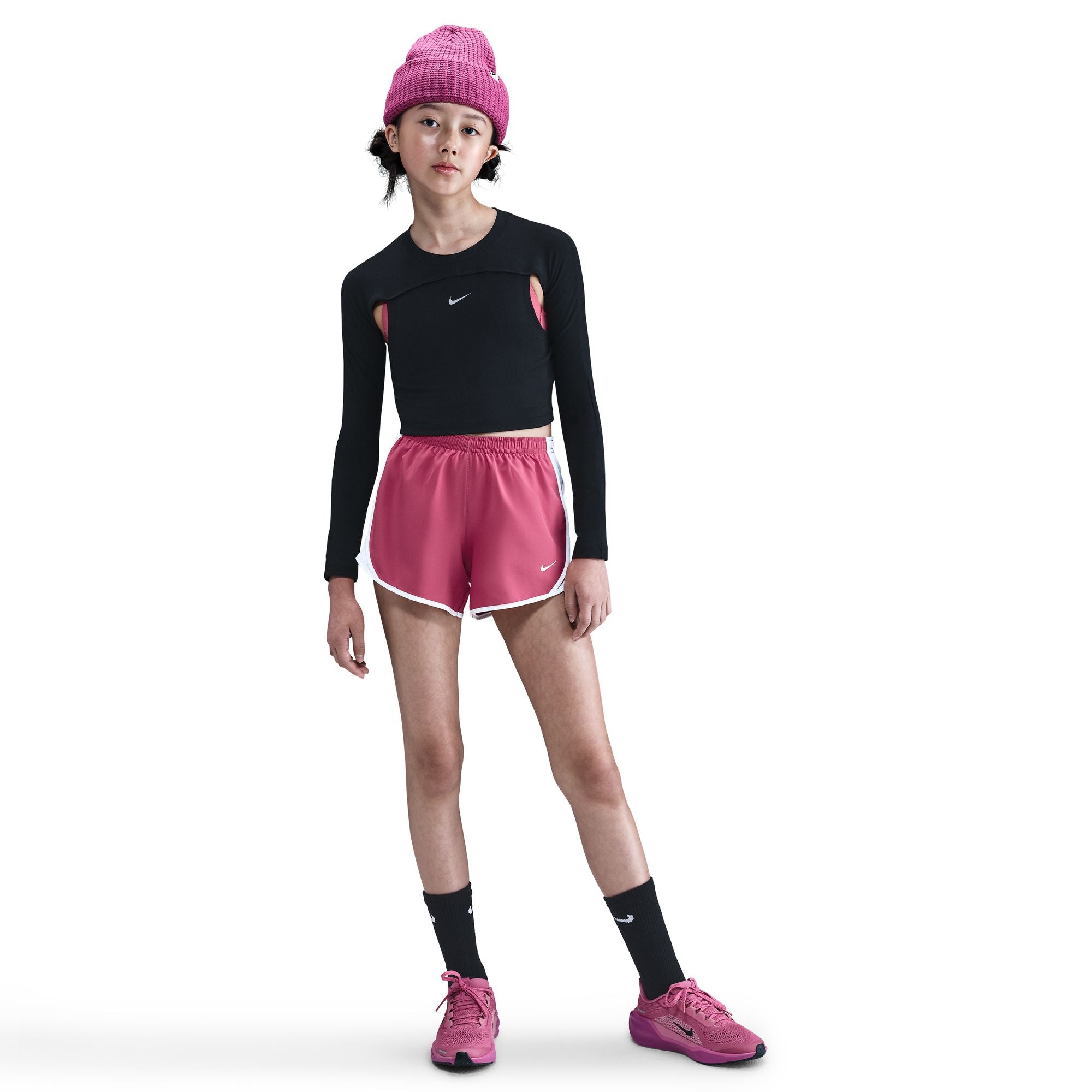 Nike Tempo Girls Running Shorts