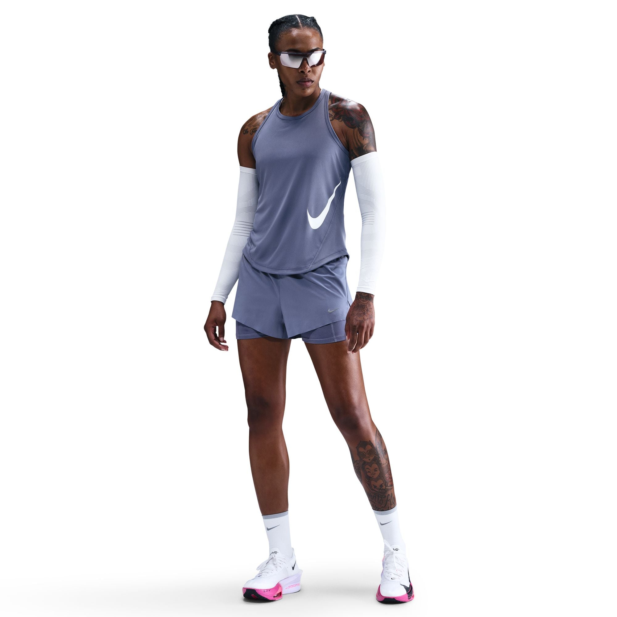 Nike Tempo Swoosh Dri-FIT Womens Running Tank