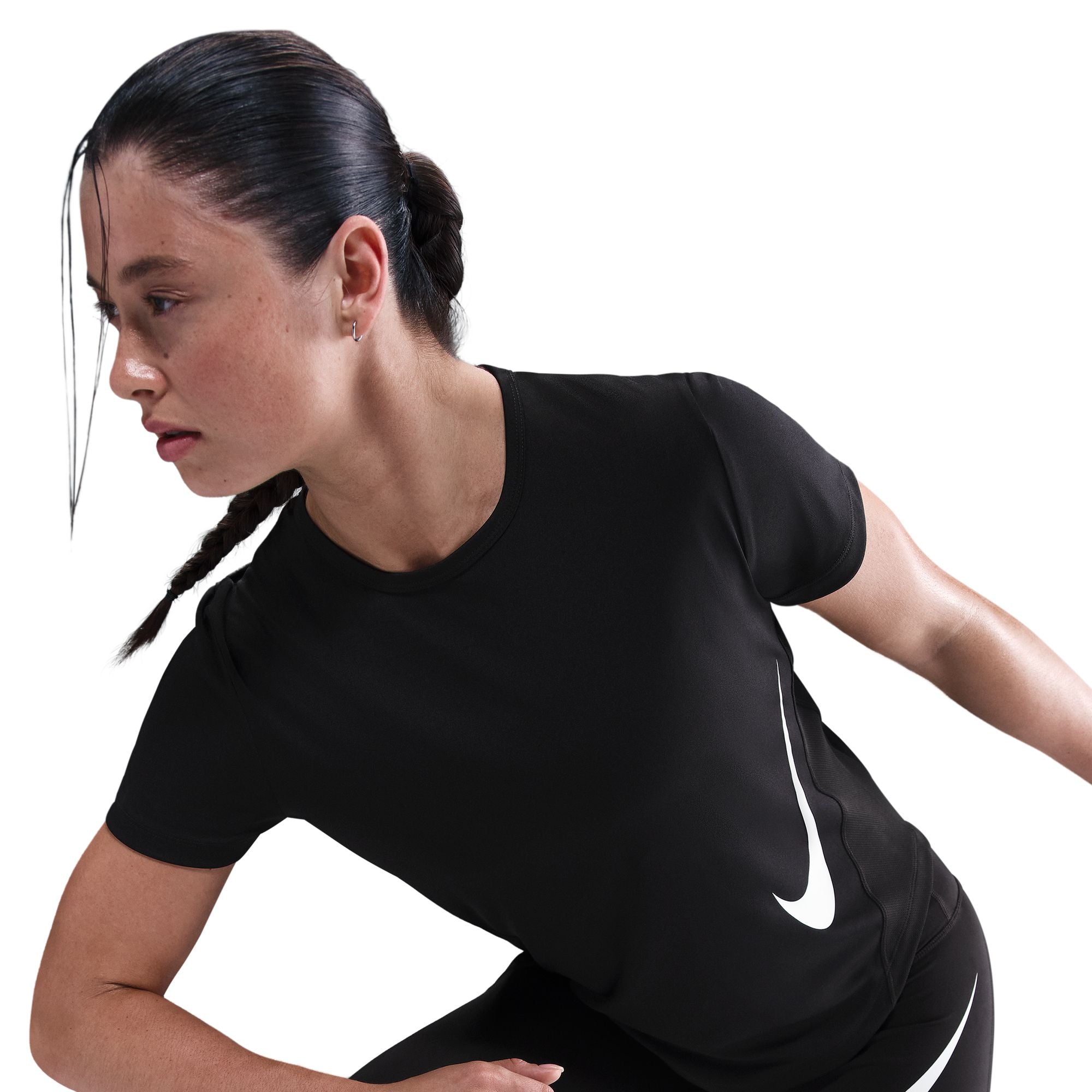 Nike Tempo Swoosh Dri-FIT Womens Running Tee