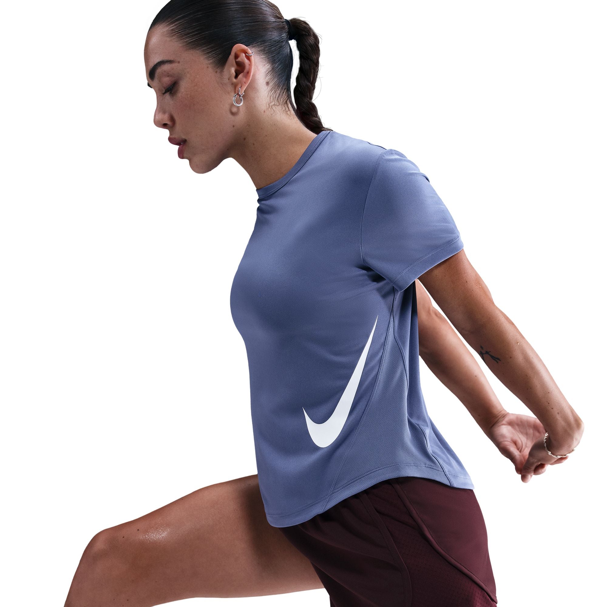 Nike Tempo Swoosh Dri-FIT Womens Running Tee