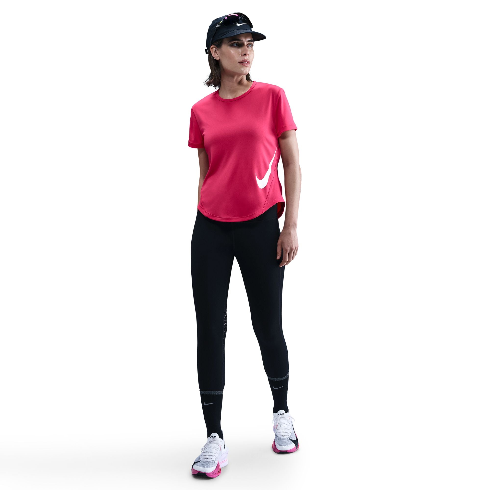 Nike Tempo Swoosh Dri-FIT Womens Running Tee