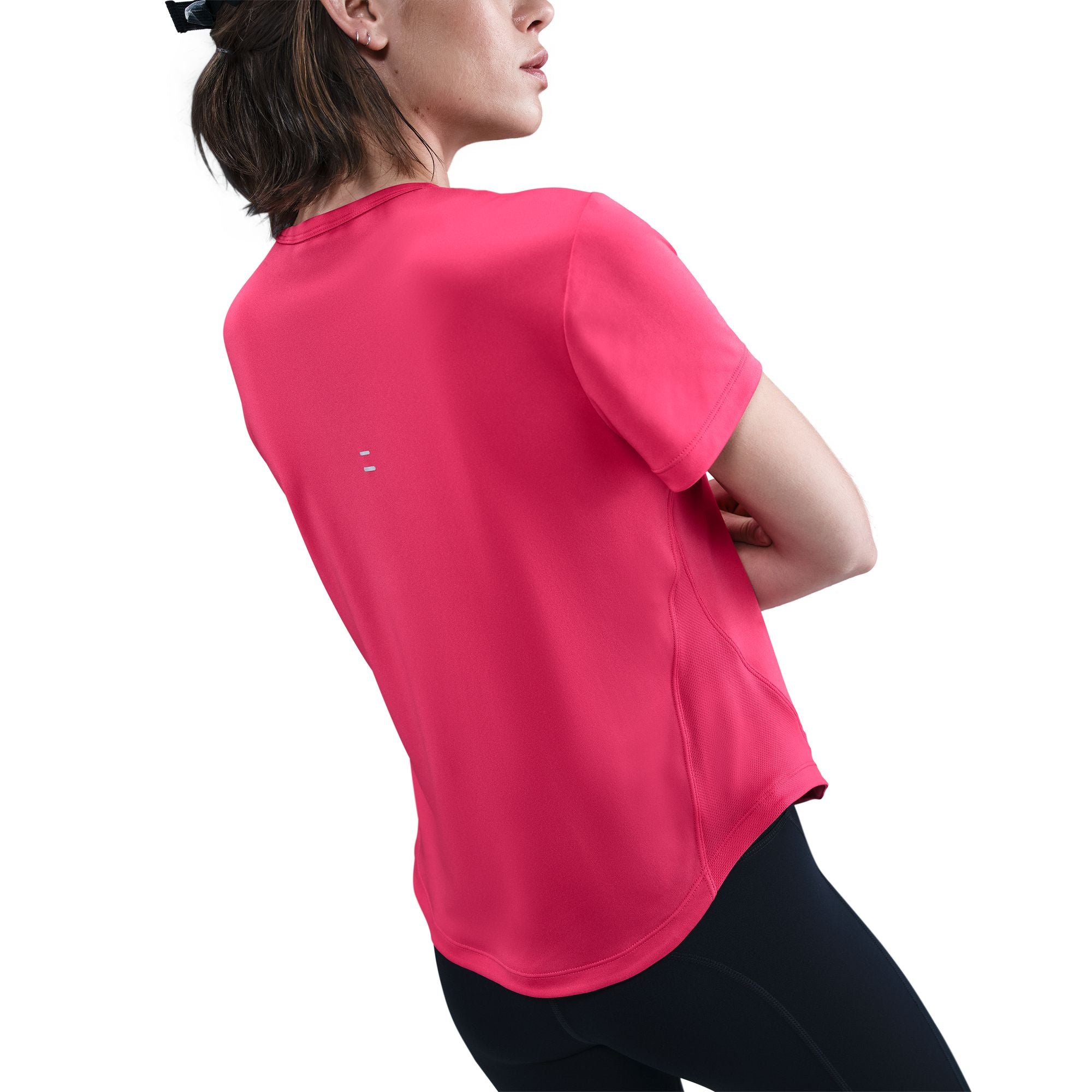 Nike Tempo Swoosh Dri-FIT Womens Running Tee