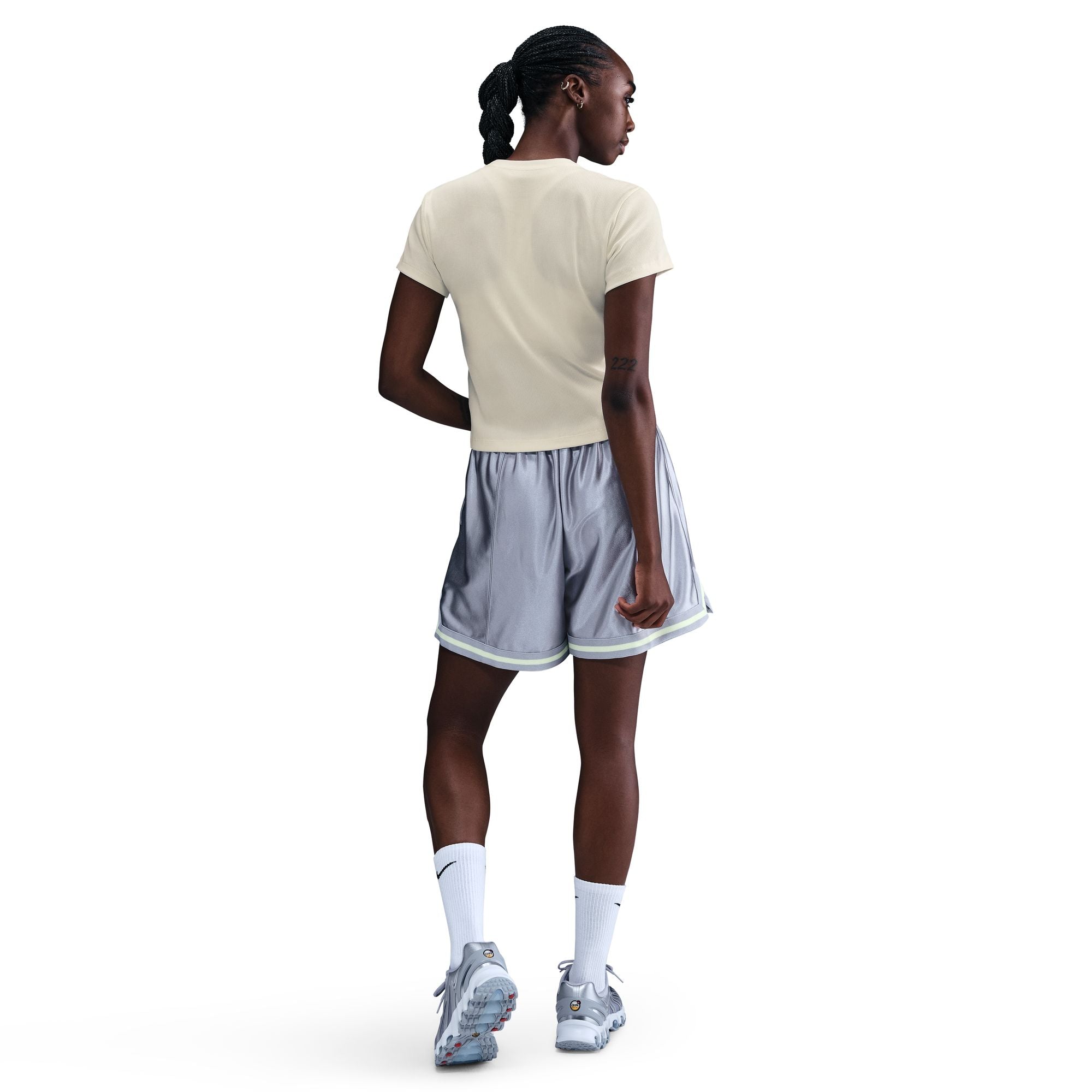 Nike Tight Ribbed Womens Short-Sleeved Tee