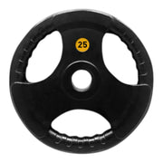 Bodyworx Olympic Rubber Ezy Grip Plate - 25kg