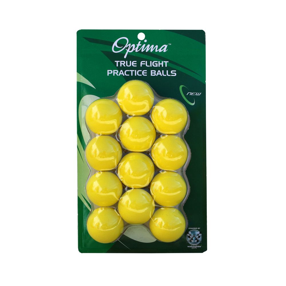Optima Truflight Foam Practice Balls