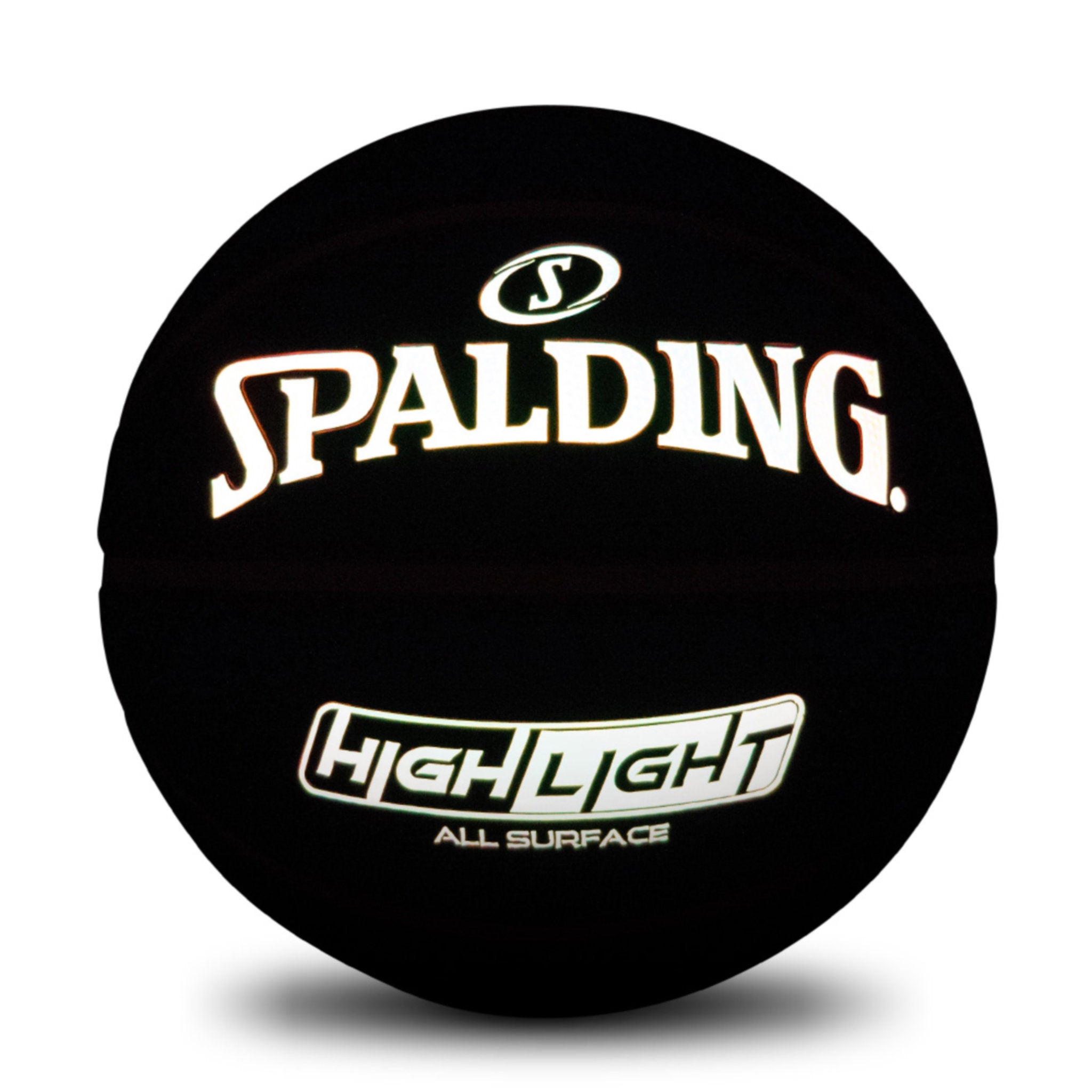 Spalding Highlight Foil Outdoor Basketball