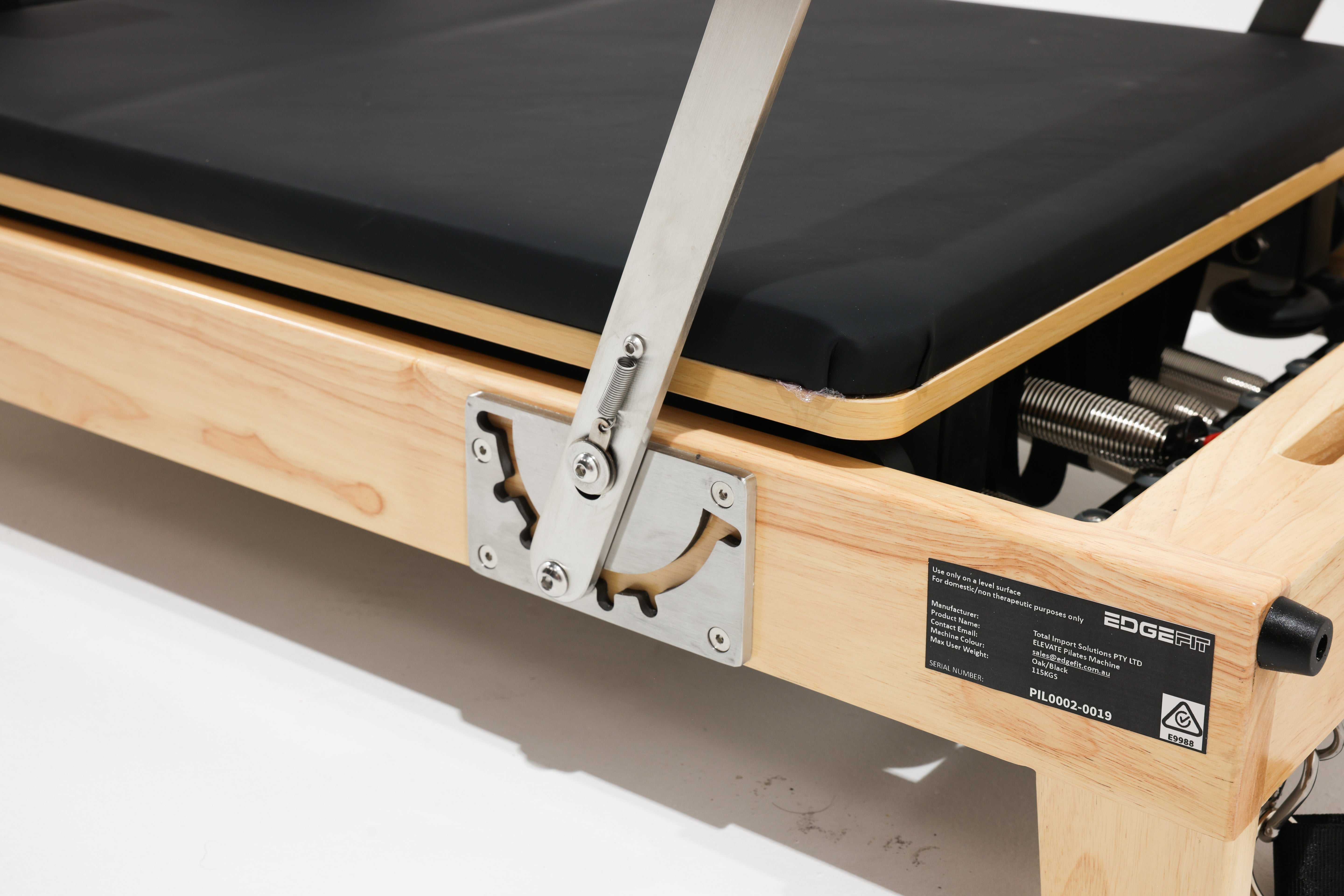 Edgefit Elevate Pilates Reformer