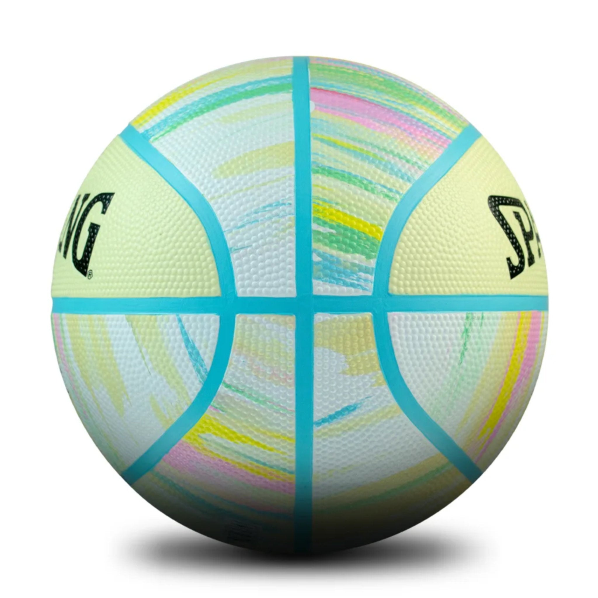 Spalding Marble Glow Series Outdoor Basketball