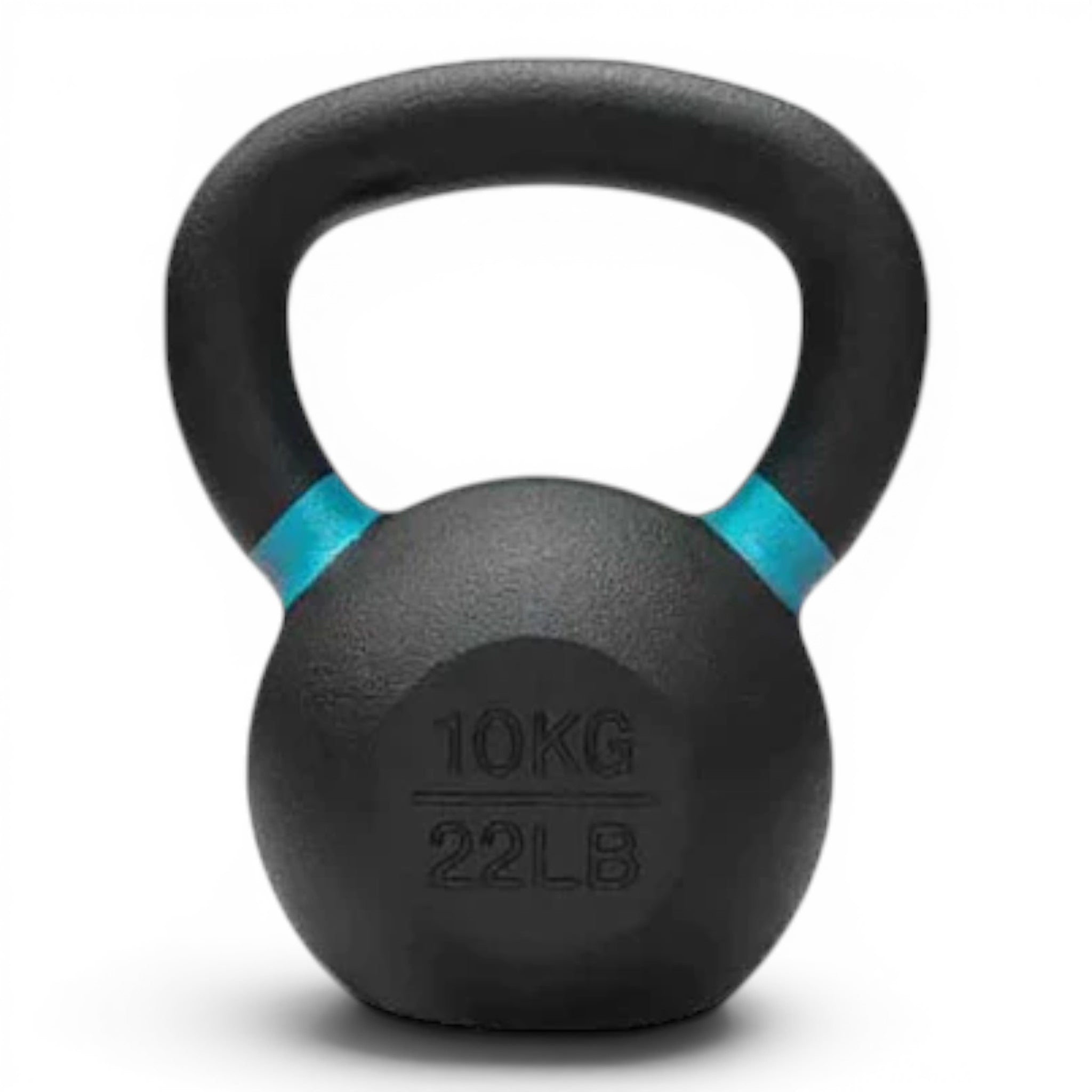 Bodyworx Premium Cast Iron Kettle Bell - 10kg
