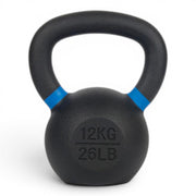 Bodyworx Premium Cast Iron Kettle Bell - 12kg