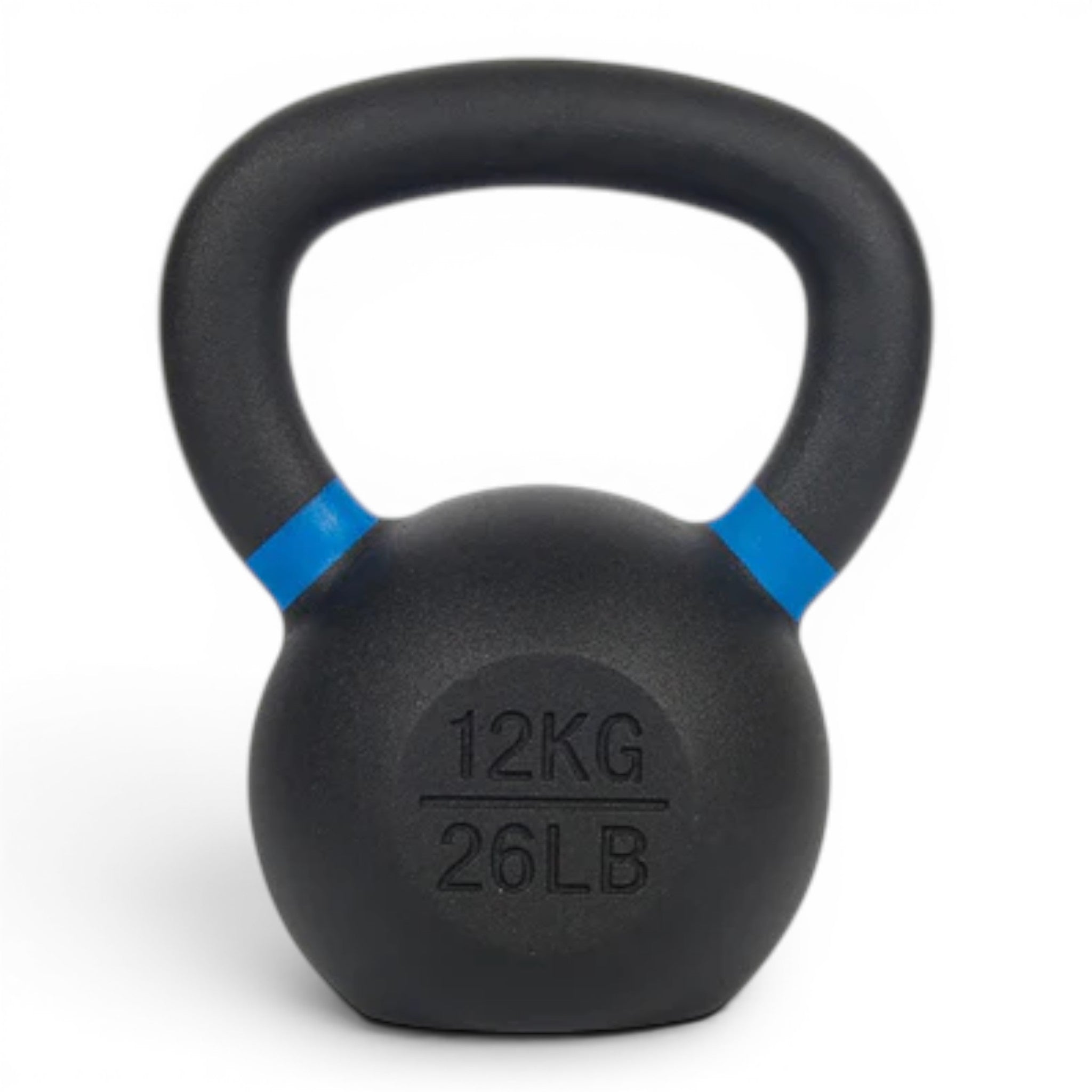 Bodyworx Premium Cast Iron Kettle Bell - 12kg