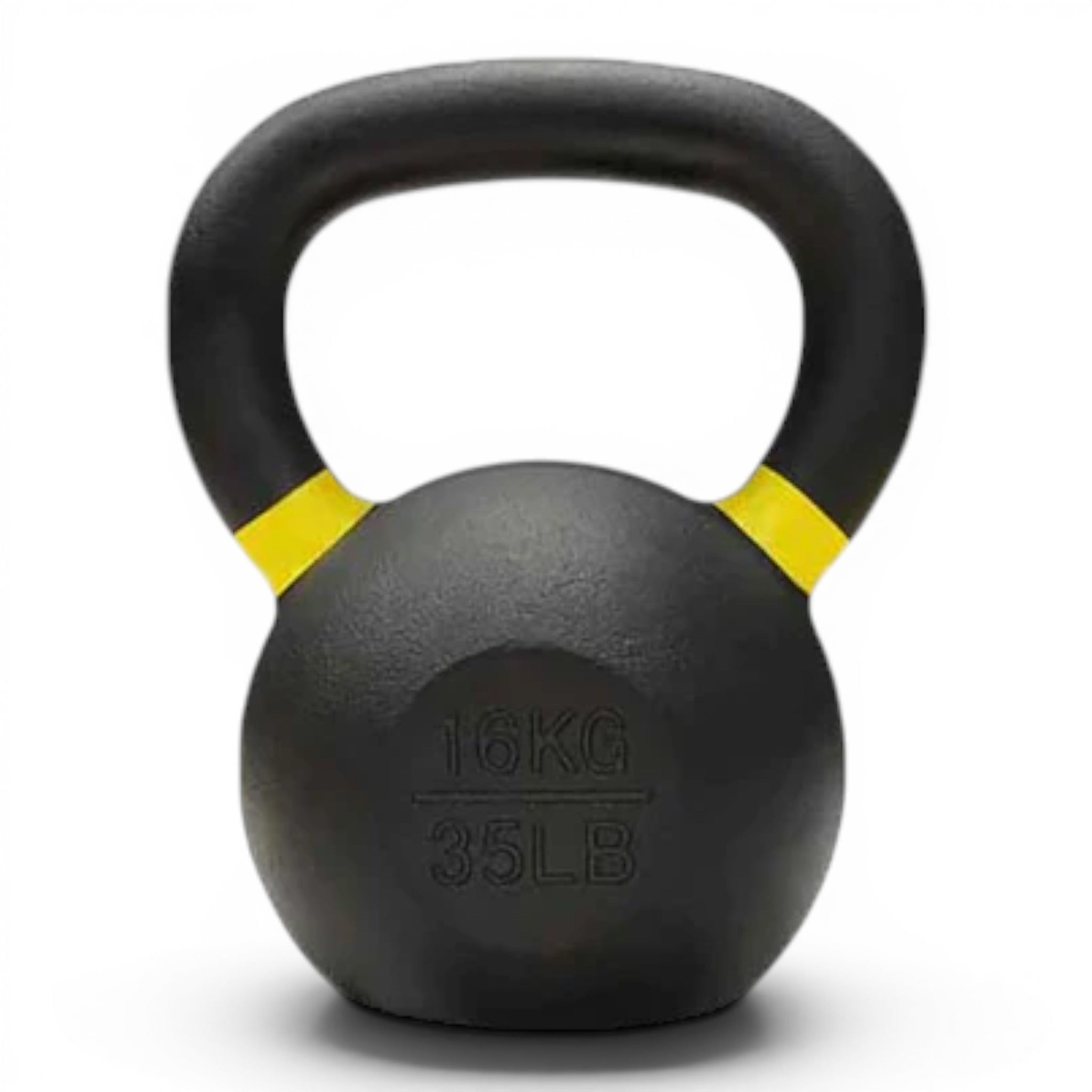 Bodyworx Premium Cast Iron Kettle Bell - 16kg