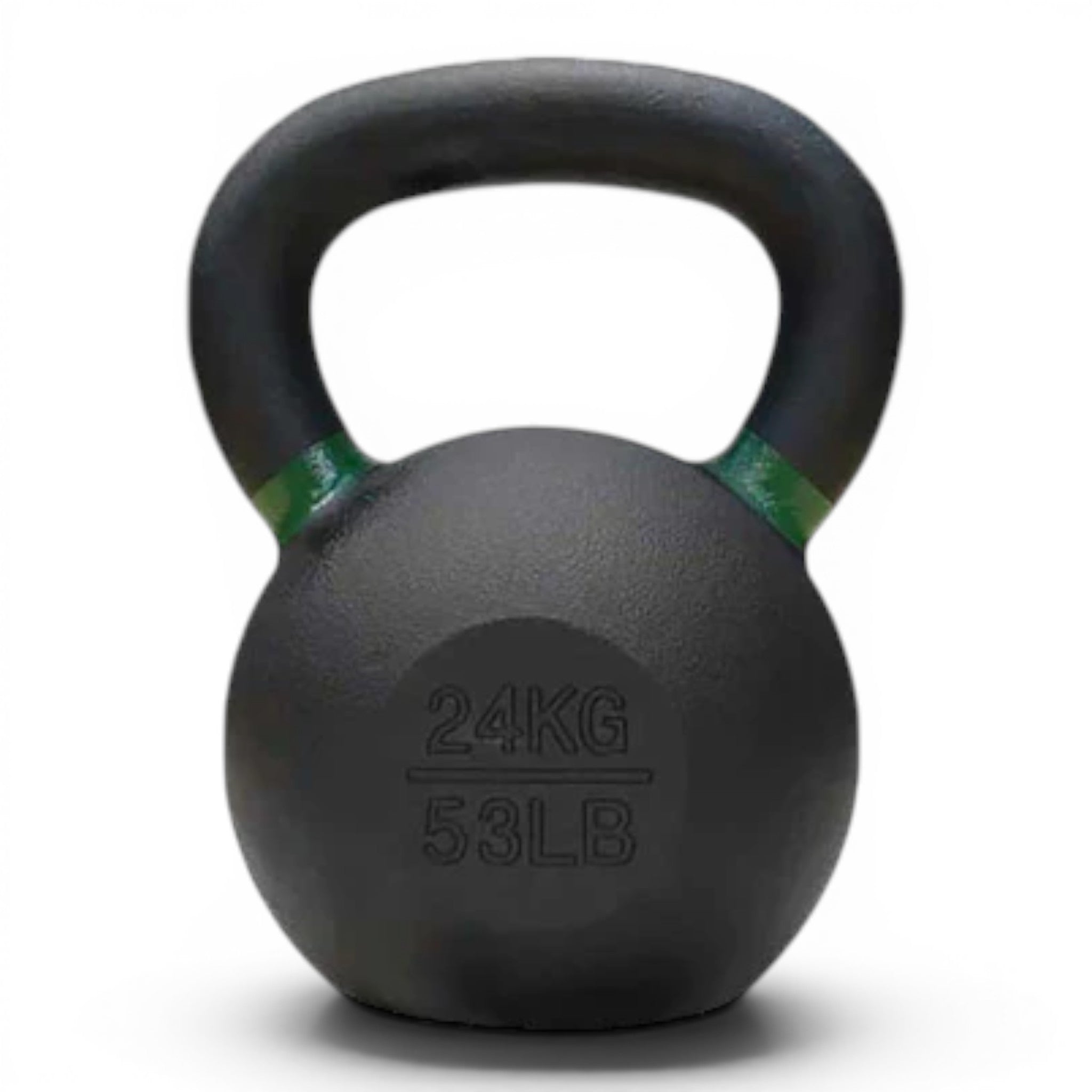 Bodyworx Premium Cast Iron Kettle Bell - 24kg