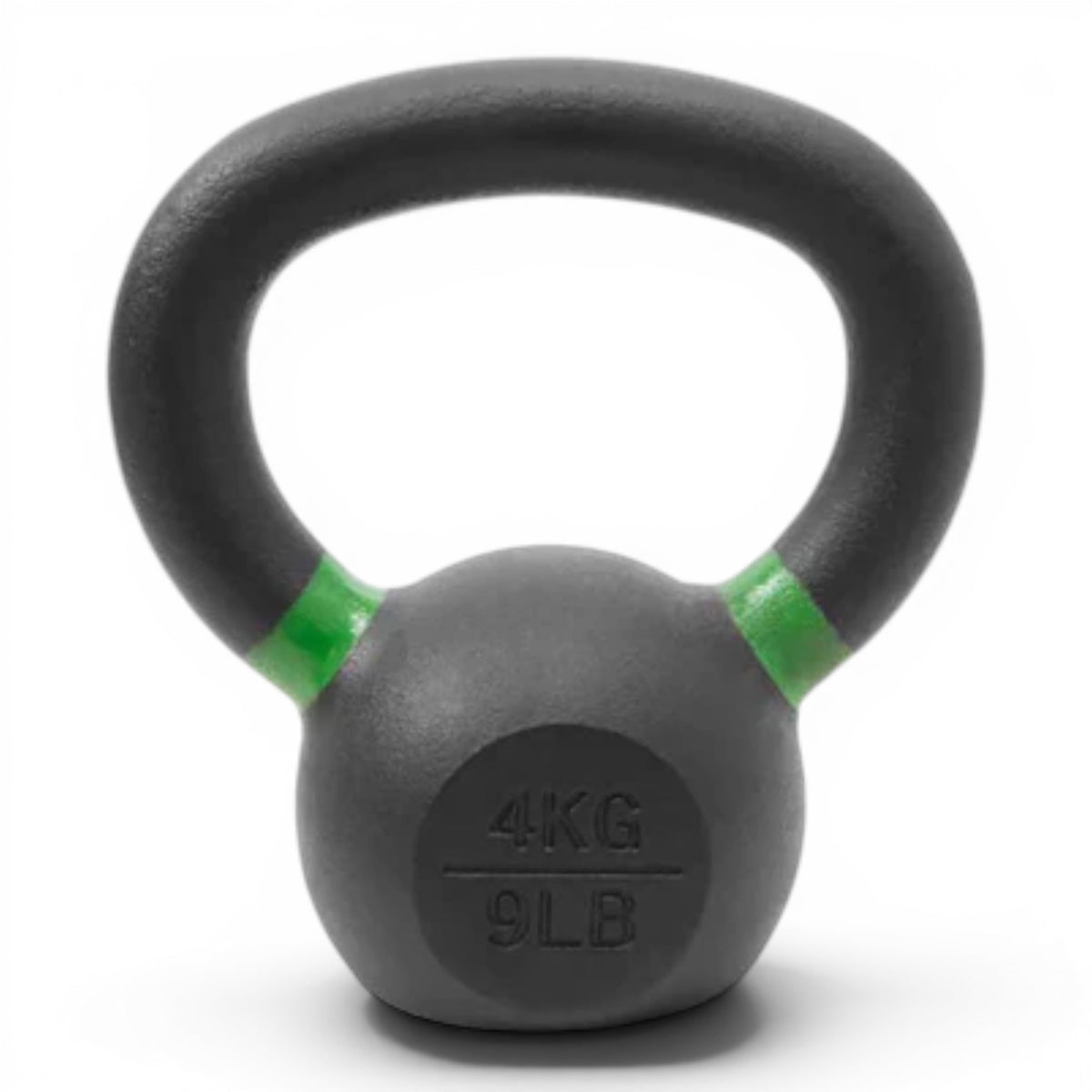 Bodyworx Premium Cast Iron Kettle Bell - 4kg