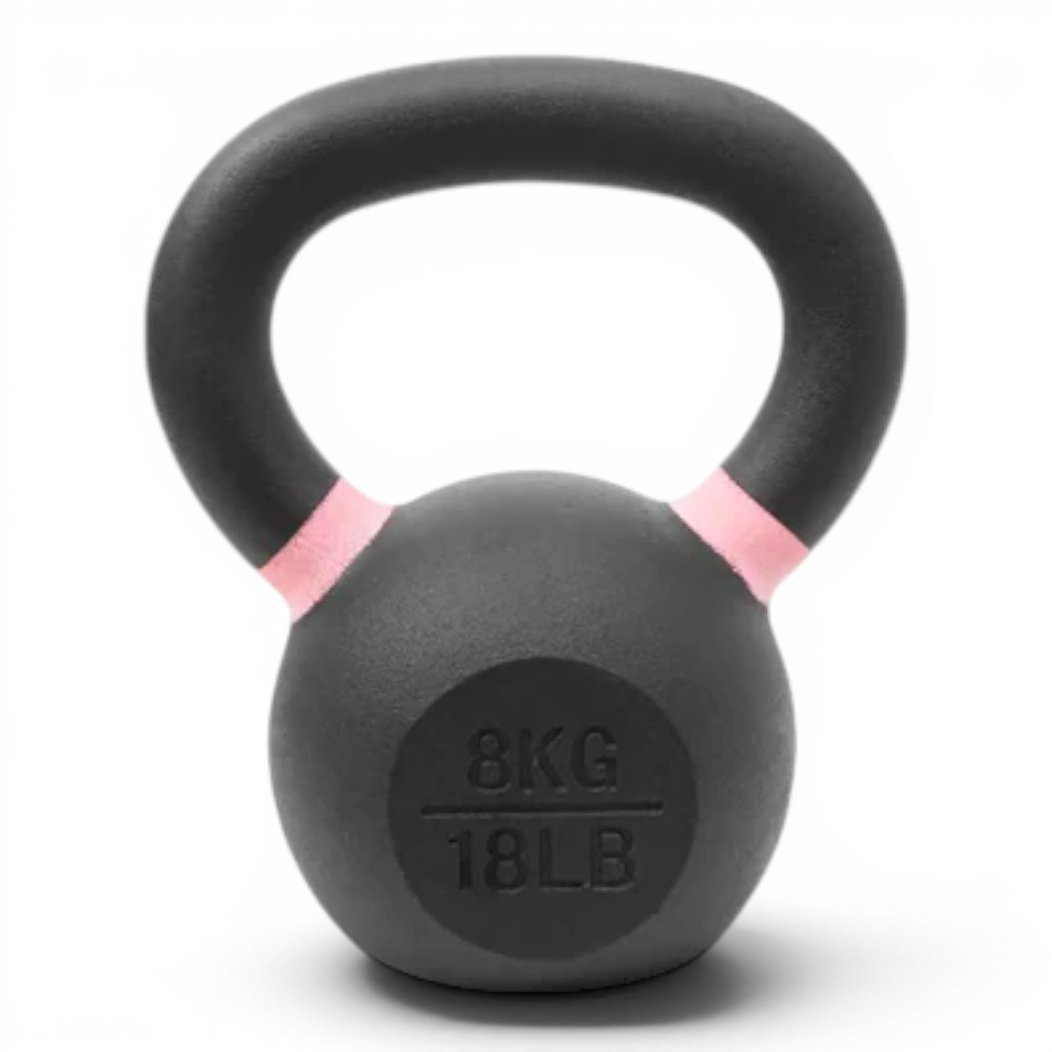 Bodyworx Premium Cast Iron Kettle Bell - 8kg