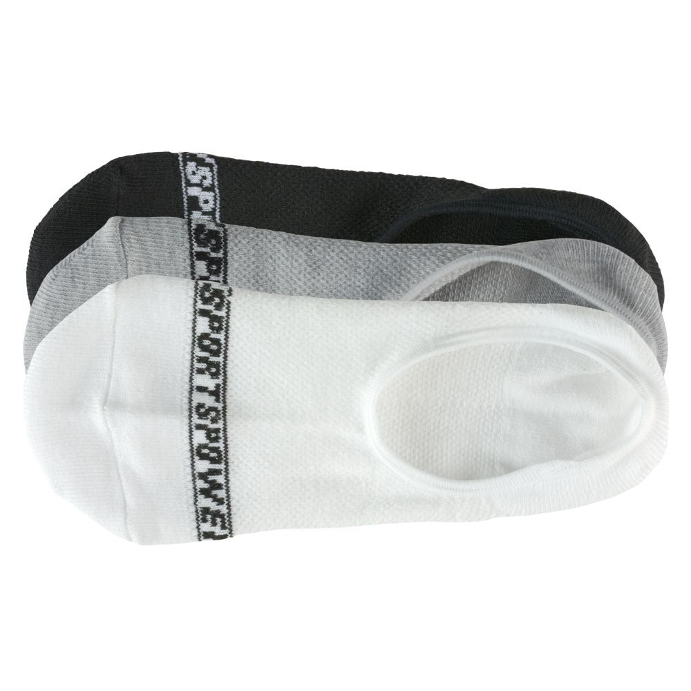 SportsPower Footie Socks 3 Pack