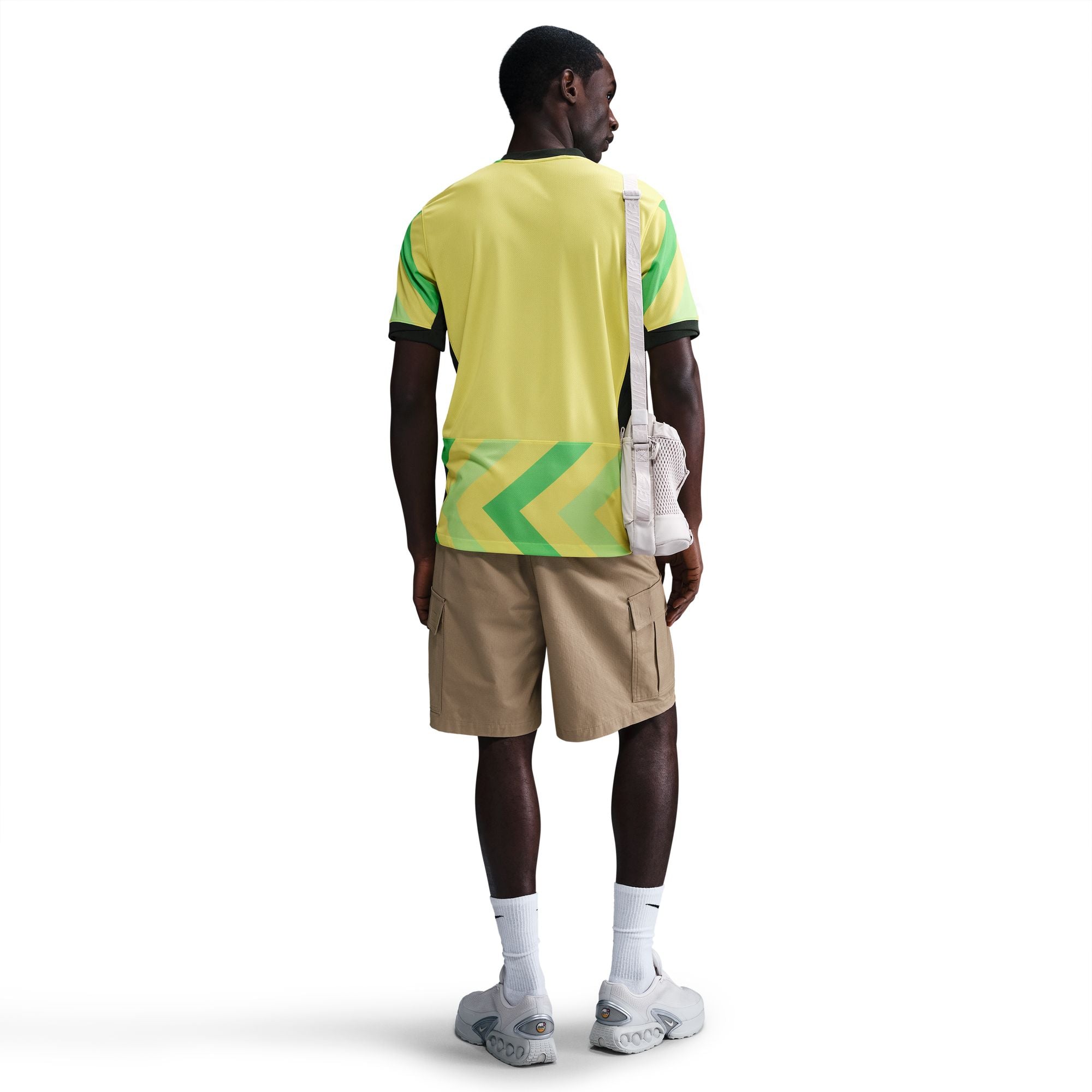Nike Australia 2025/26 Stadium Home Dri-FIT Soccer Replica Mens Jersey