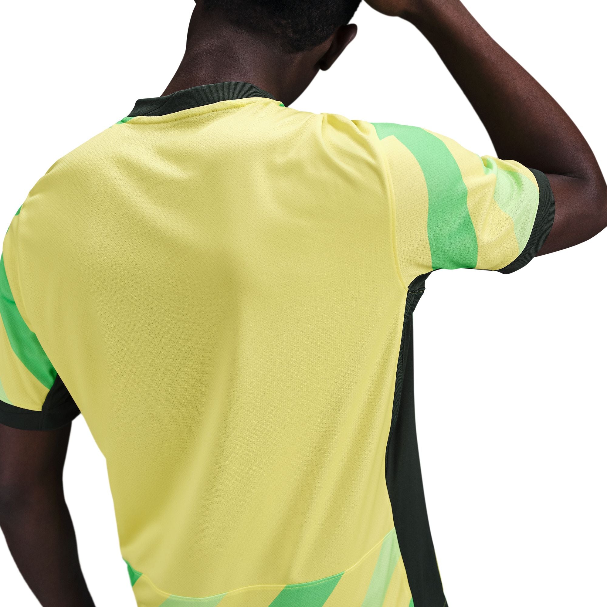 Nike Australia 2025/26 Stadium Home Dri-FIT Soccer Replica Mens Jersey