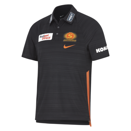 Nike Scorchers Short Sleeve Media Mens Polo