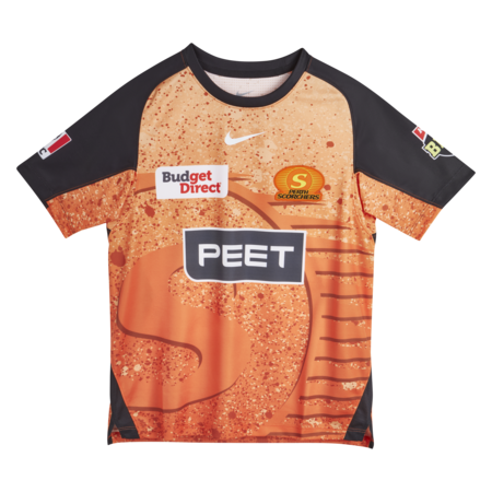 Nike Scorchers Stadium Short Sleeve Kids Home Jersey